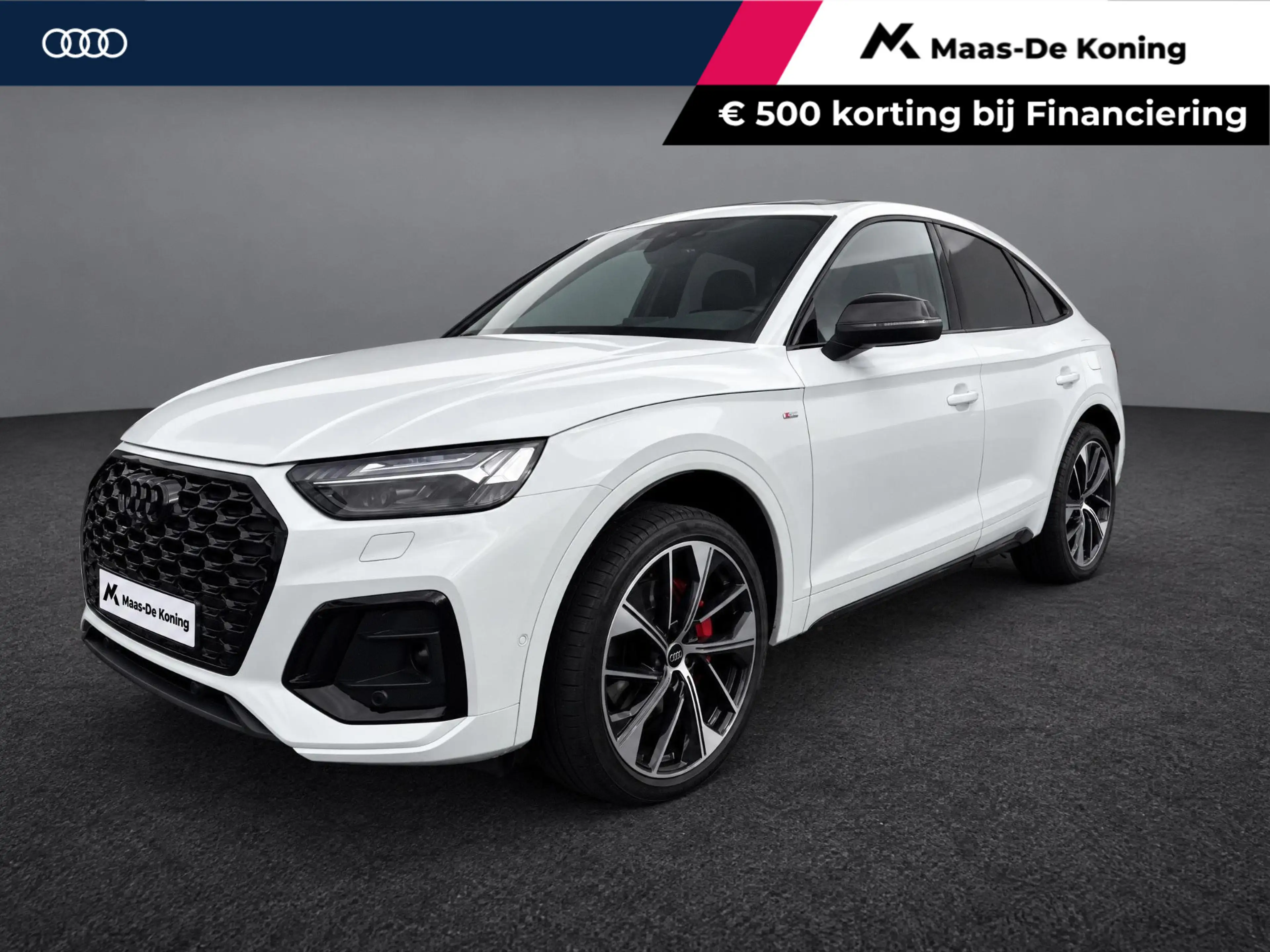 Audi Q5 Sportback 55 TFSIe 367pk S edition · Panoramadak ·