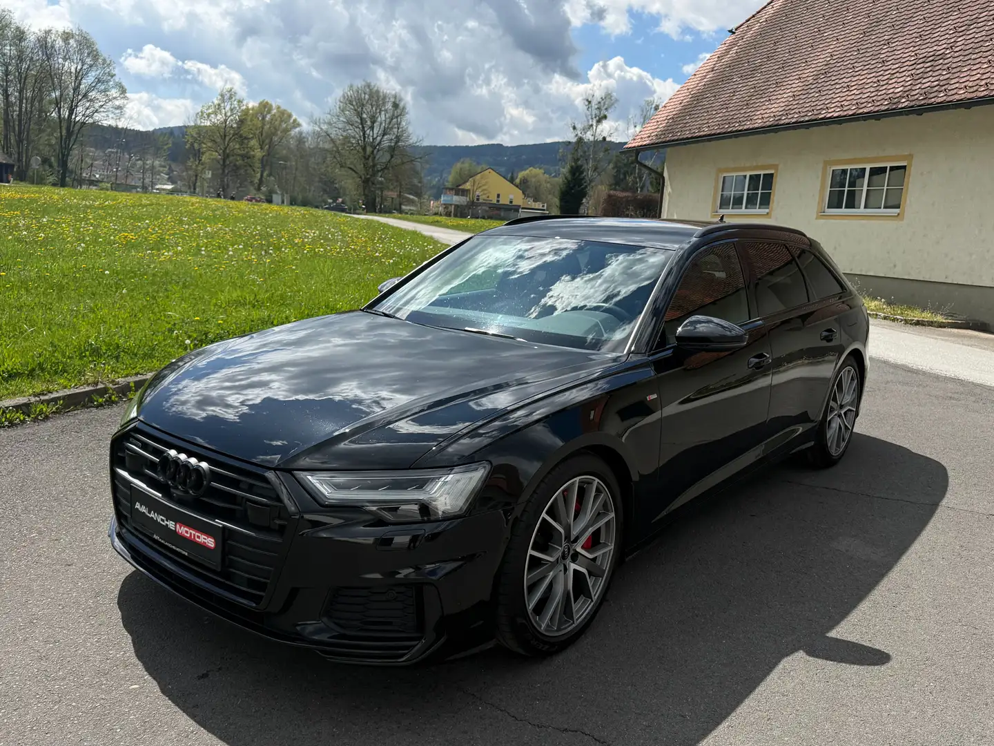 Audi A6 55eTFSI Sport Qua 3xS-Line S-SITZE HD-MATRIX B&O Schwarz - 2