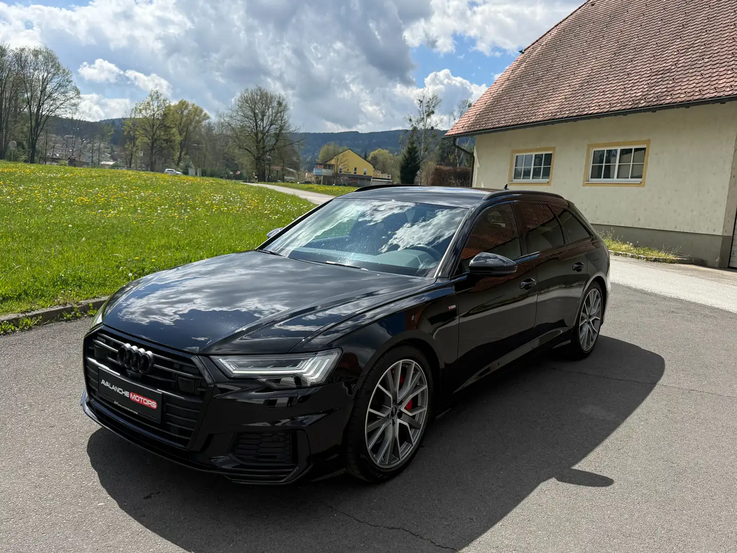 Audi A6 55eTFSI Sport Qua 3xS-Line S-SITZE HD-MATRIX B&O Schwarz - 1