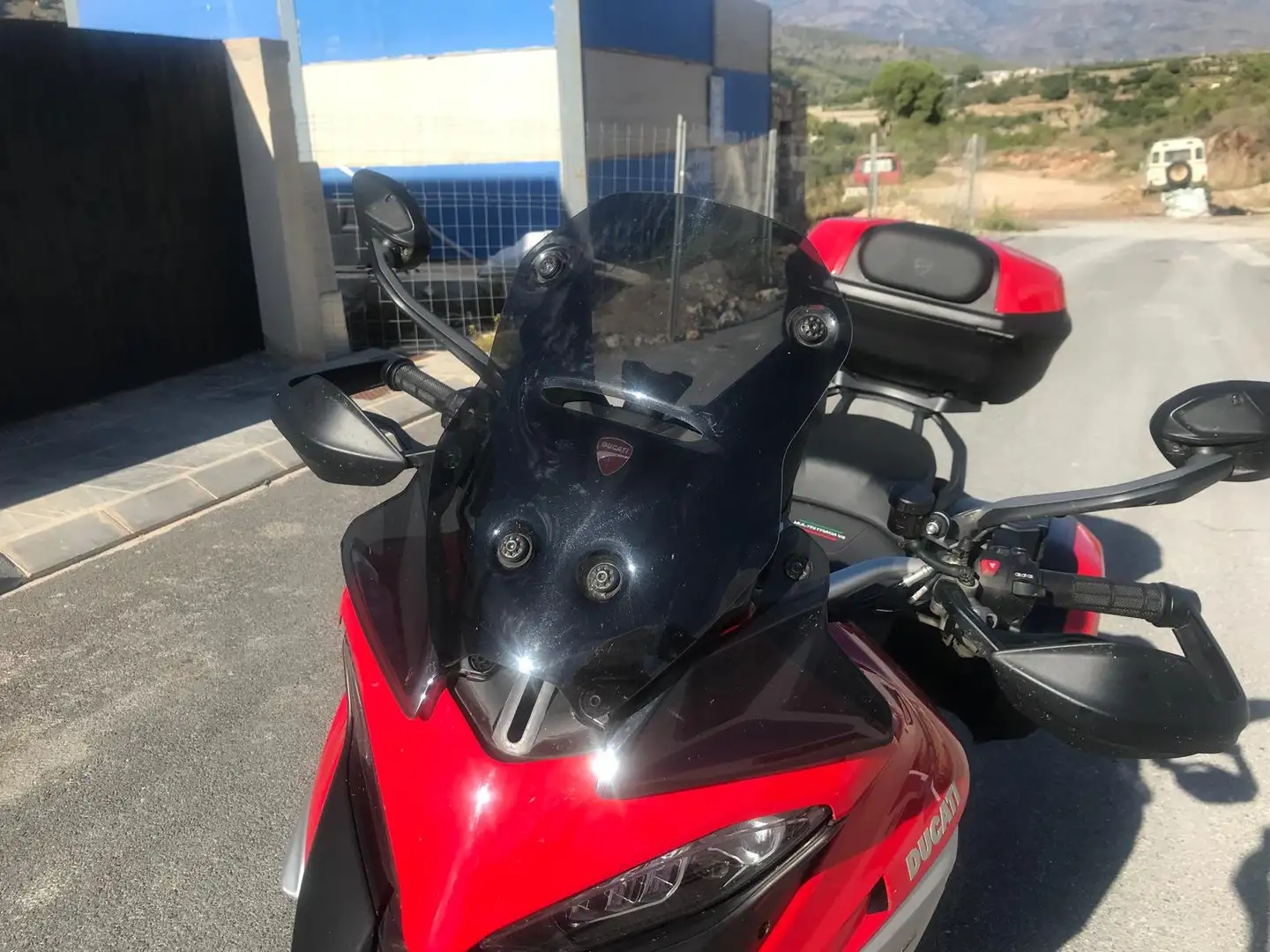 Ducati Multistrada V4 S Travel Radar Rojo - 2