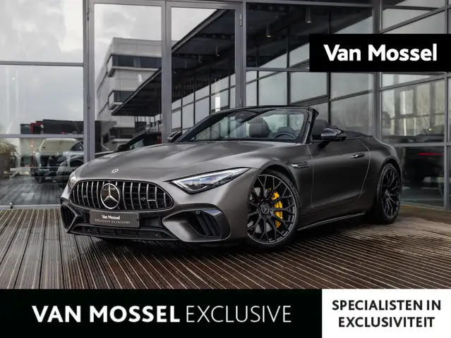 Mercedes-Benz SL 63 AMG Mercedes-AMG SL 4MATIC+ | CARBON PAKKET | PREMIUM