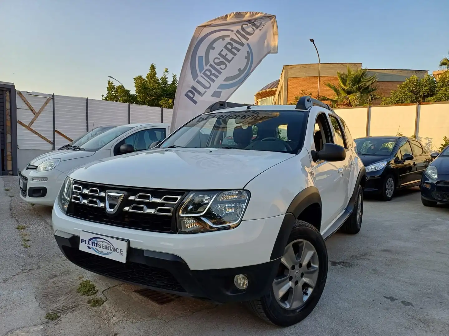 Dacia Duster 1.6 Laureate Gpl 4x2 105cv Bianco - 1