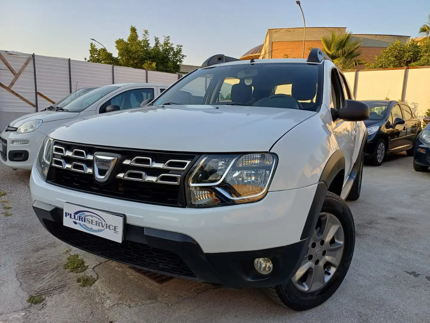Dacia Duster 1.6 Laureate Gpl 4x2 105cv Bianco - 2