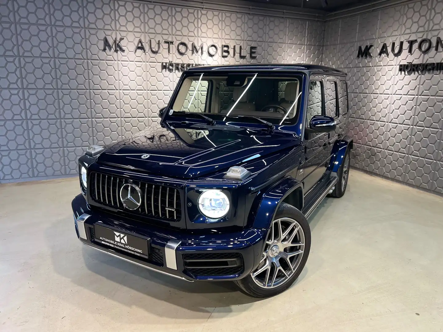 Mercedes-Benz G 63 AMG *360*BURMESTER*MEMORY*SITZBELÜFTUNG*AMBIENTE* Blau - 2