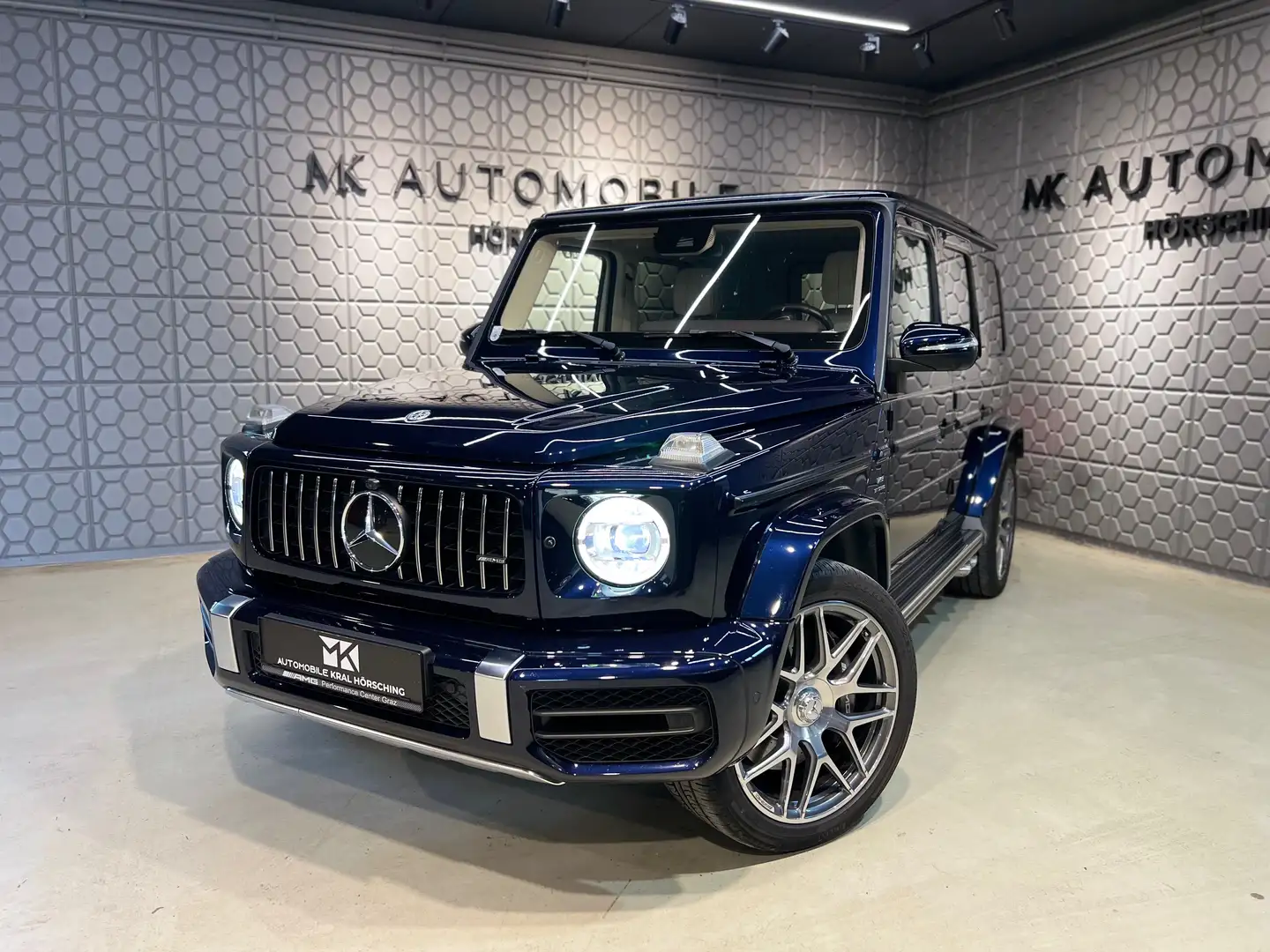 Mercedes-Benz G 63 AMG *360*BURMESTER*MEMORY*SITZBELÜFTUNG*AMBIENTE* Blau - 1
