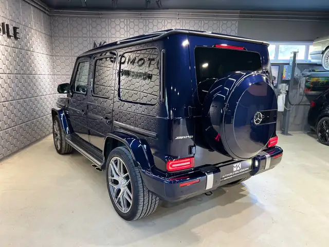 Mercedes-Benz G-Class view 12