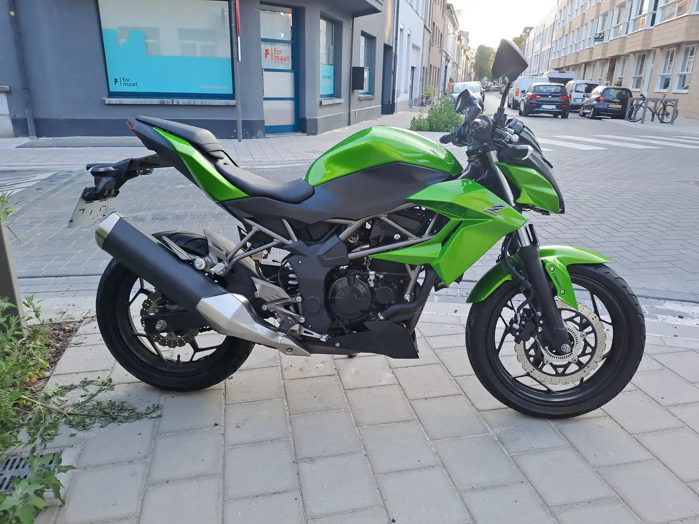 Kawasaki Z 250 BR250E F1 X Z250SL ABS Vert - 2