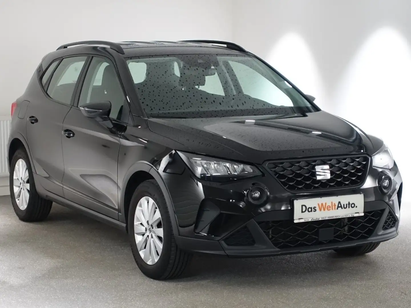SEAT Arona Arona Austria Edition 1.0 TSI, 2022 Schwarz - 1
