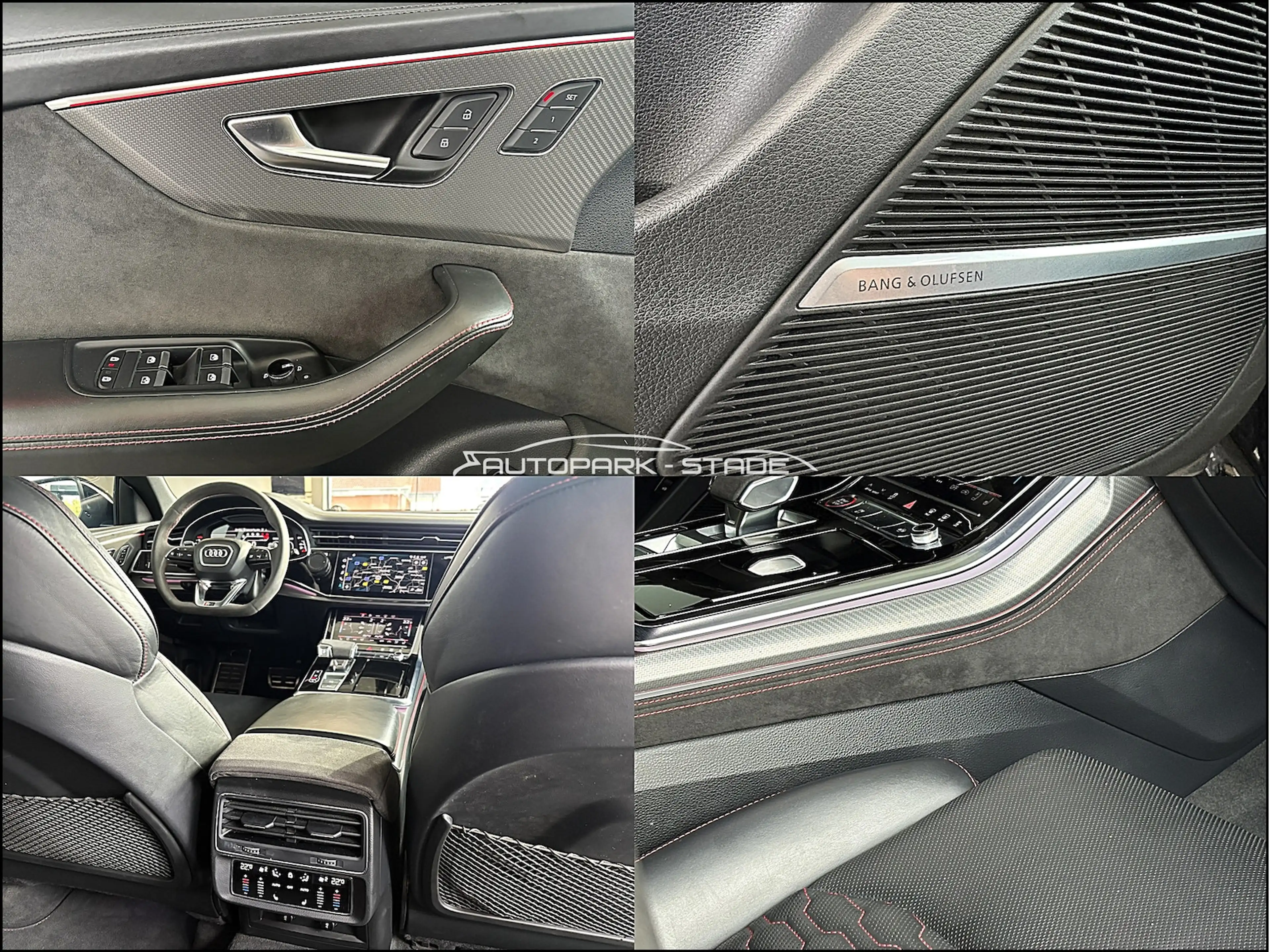 Audi RS Q8 4.0 TFSI qu Einzelstück Akrapovic VOLL — photo 15