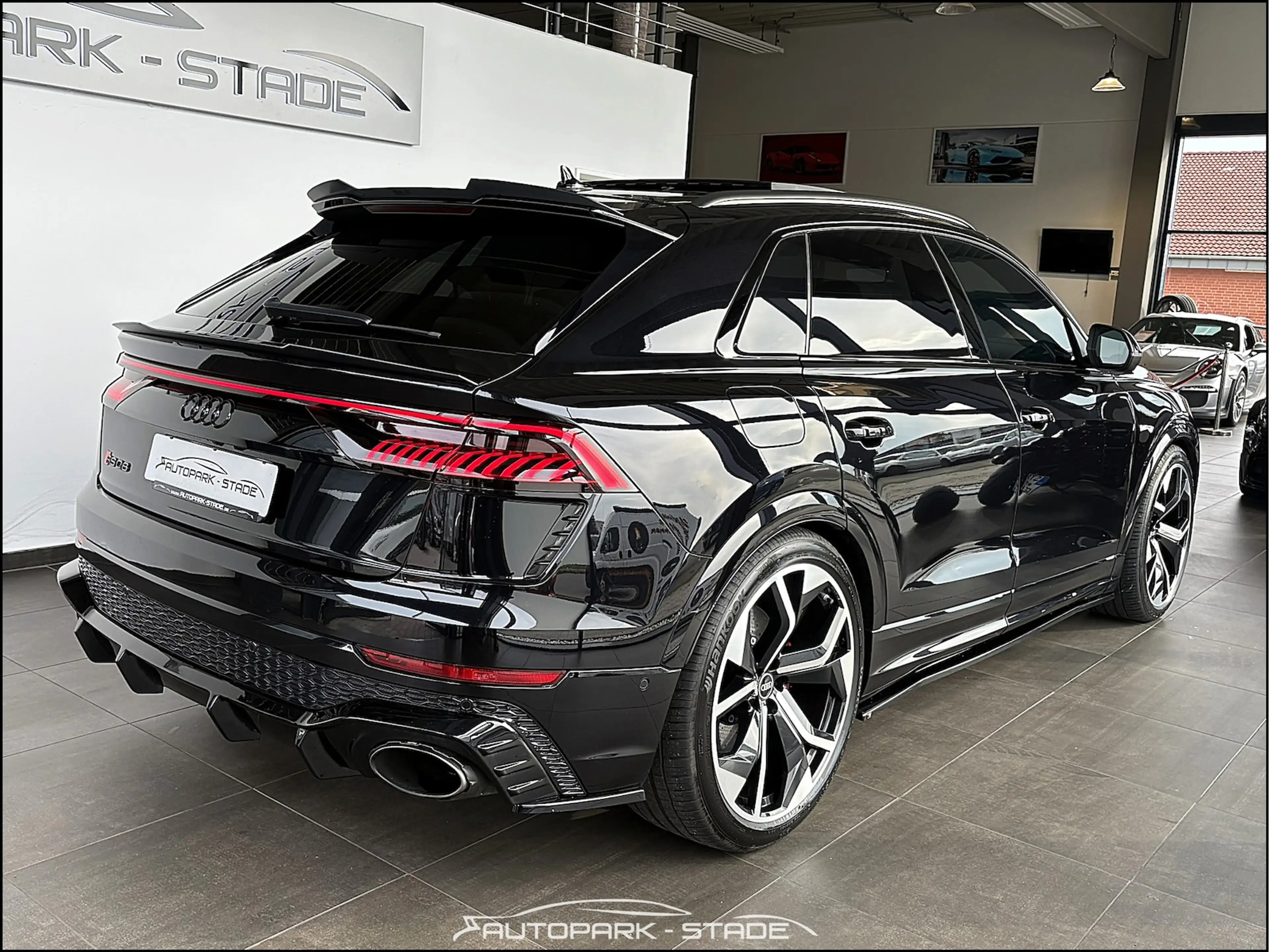 Audi RS Q8 4.0 TFSI qu Einzelstück Akrapovic VOLL — photo 9