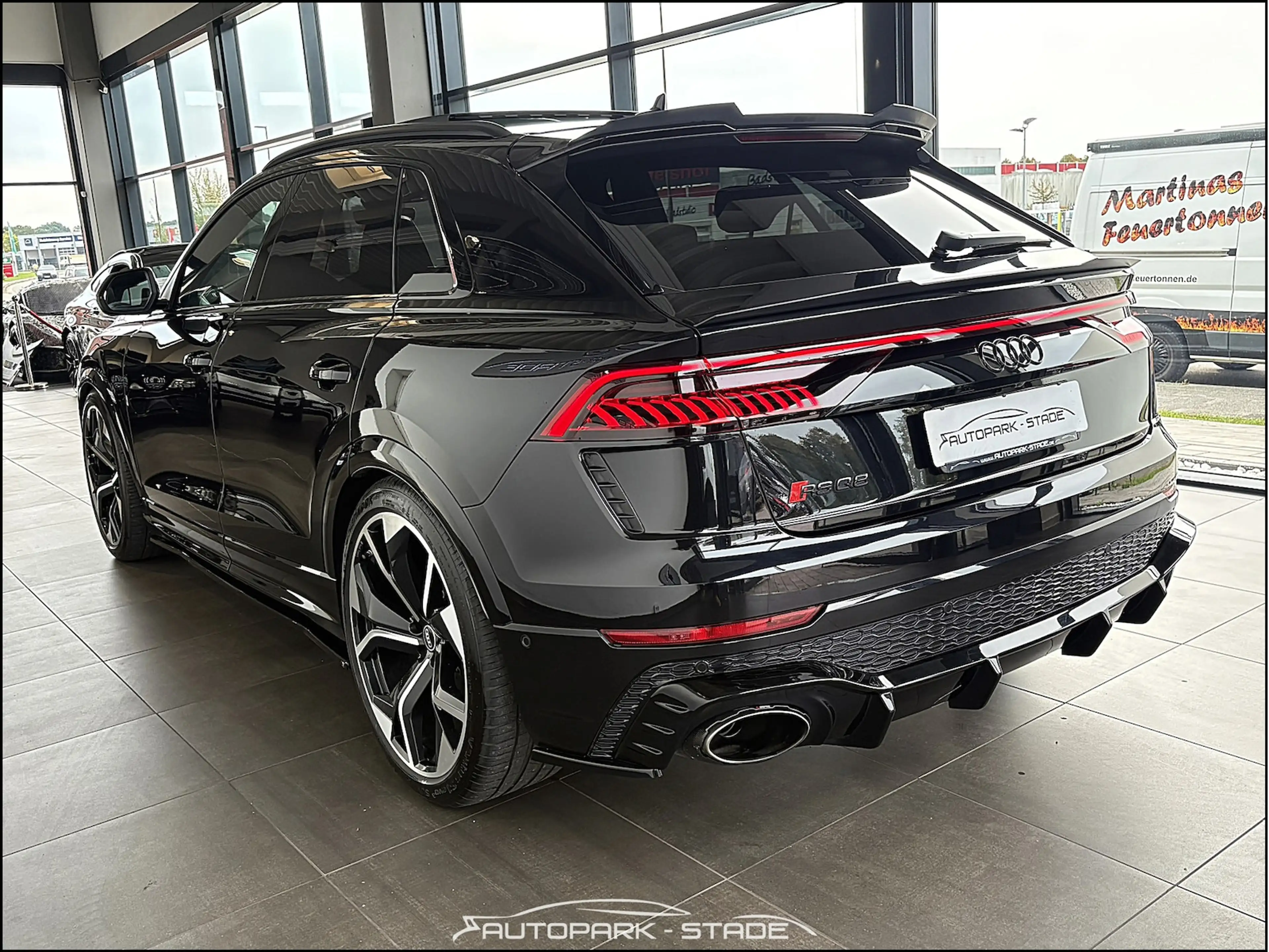 Audi RS Q8 4.0 TFSI qu Einzelstück Akrapovic VOLL — photo 8