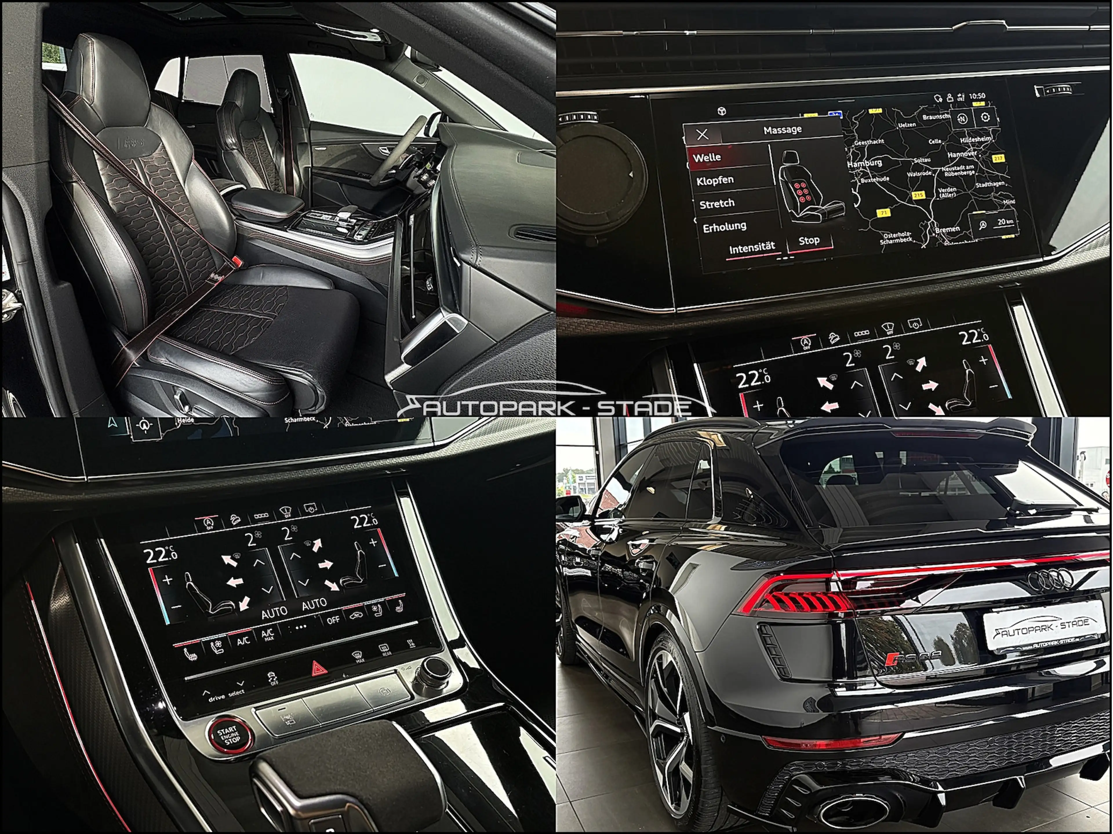 Audi RS Q8 4.0 TFSI qu Einzelstück Akrapovic VOLL — photo 14