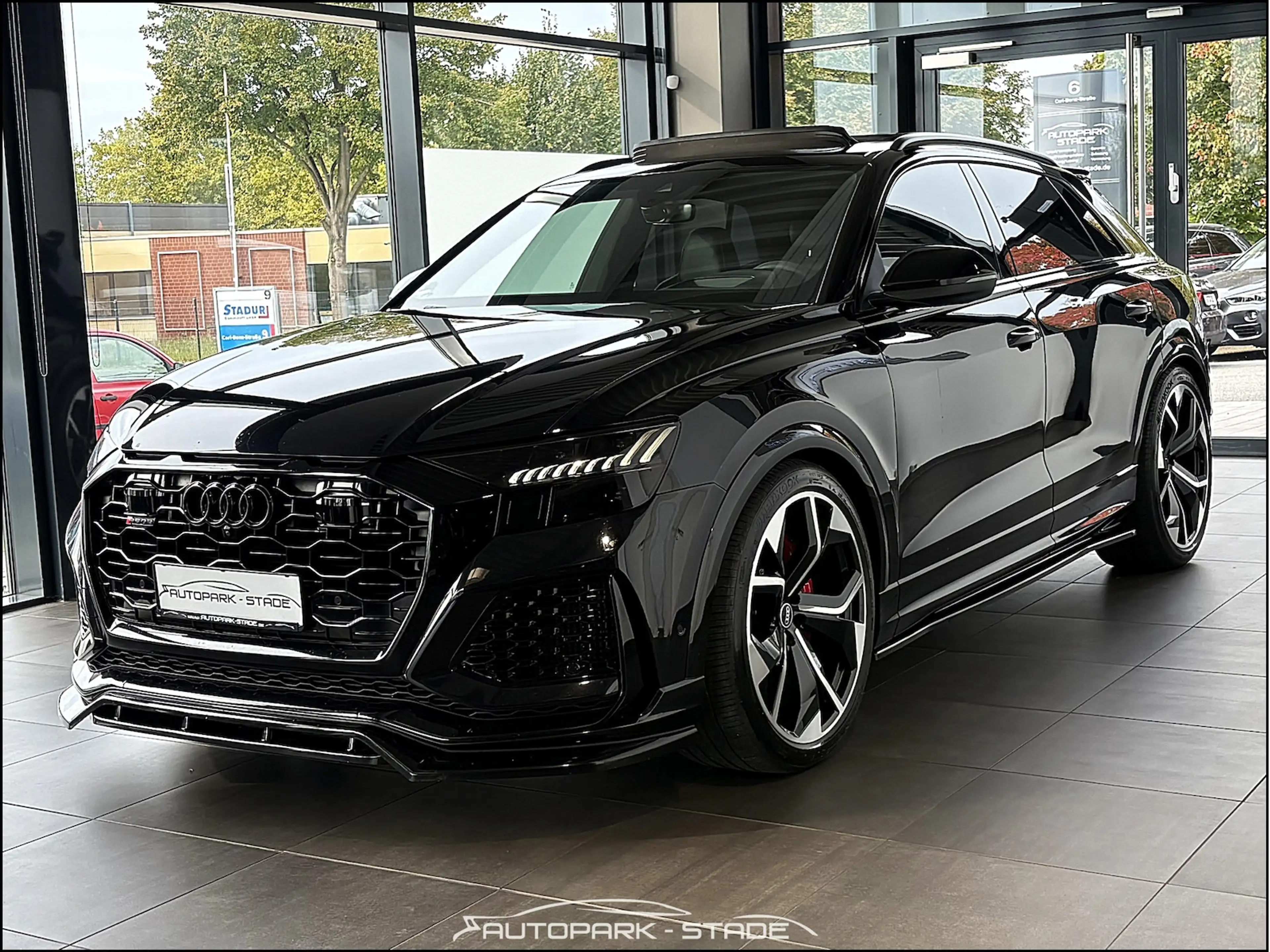 Audi RS Q8 4.0 TFSI qu Einzelstück Akrapovic VOLL — photo 10