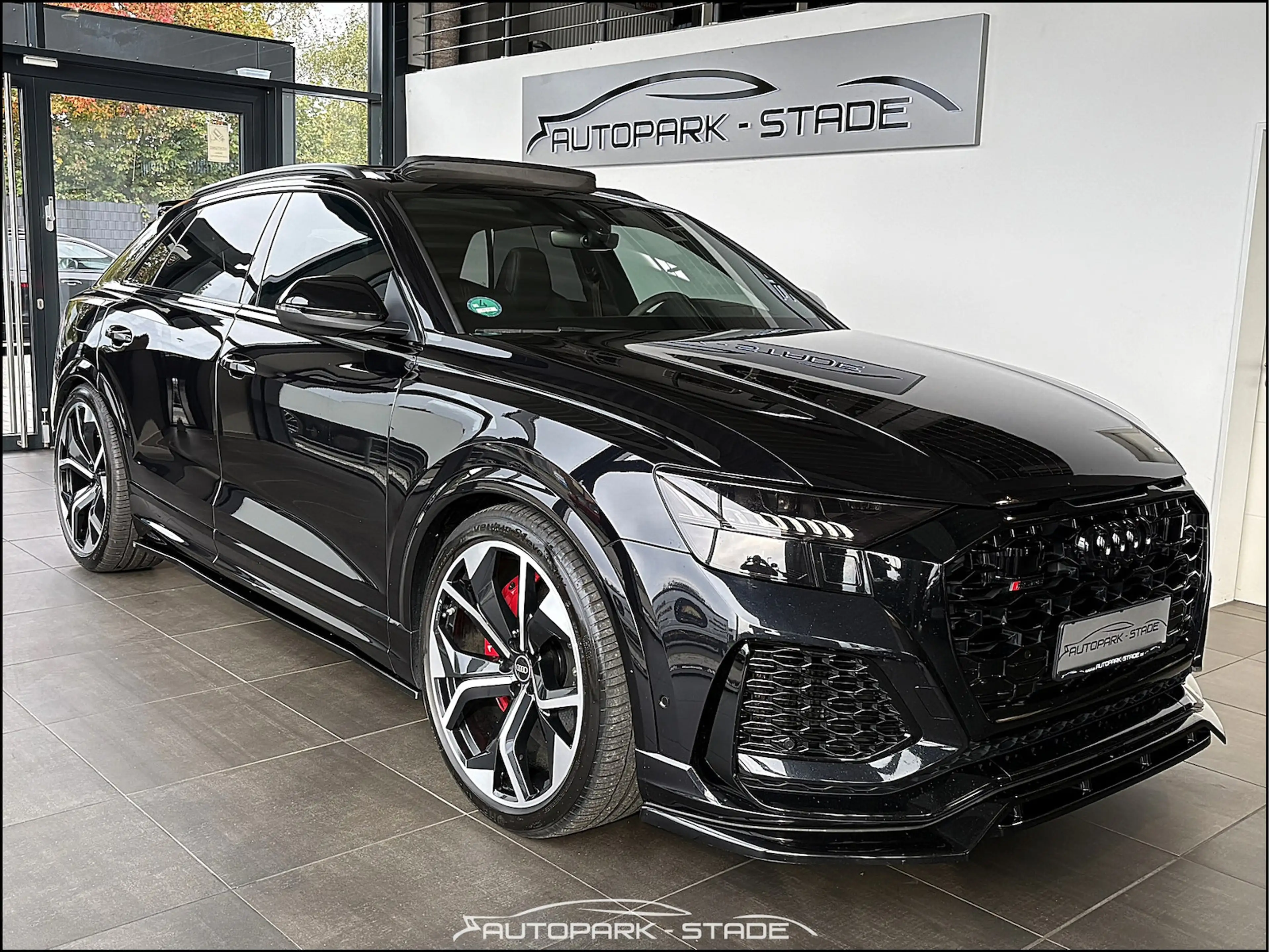 Audi RS Q8 4.0 TFSI qu Einzelstück Akrapovic VOLL — photo 7
