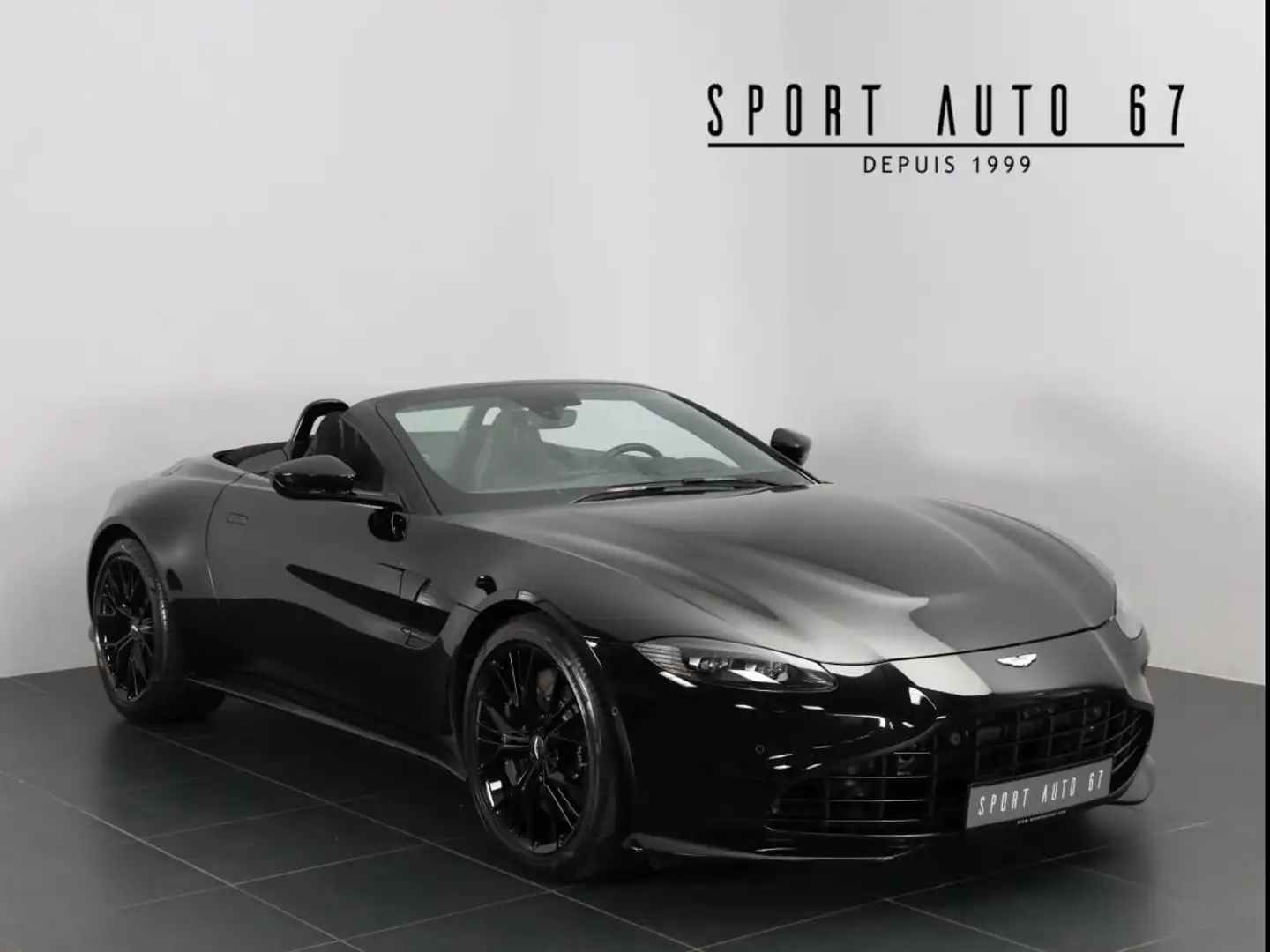 Aston Martin V8 ROADSTER 4.0L BI TURBO - 1