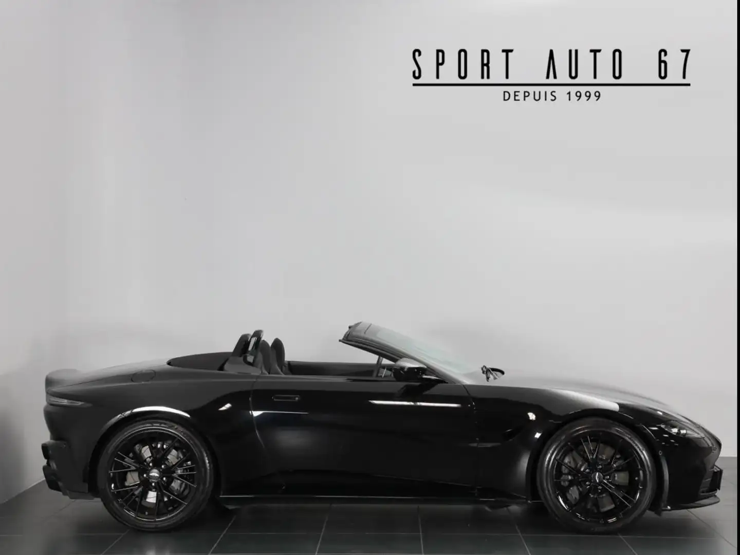 Aston Martin V8 ROADSTER 4.0L BI TURBO - 2