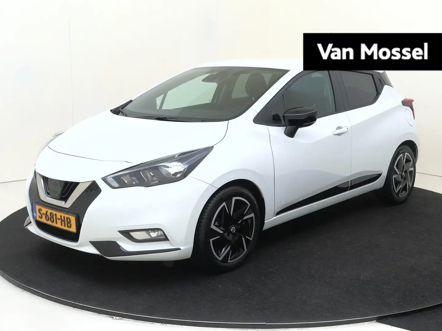 Nissan Micra 1.0 IG-T N-Design | BOSE | Navigatie | Parkeersens Blanc - 1