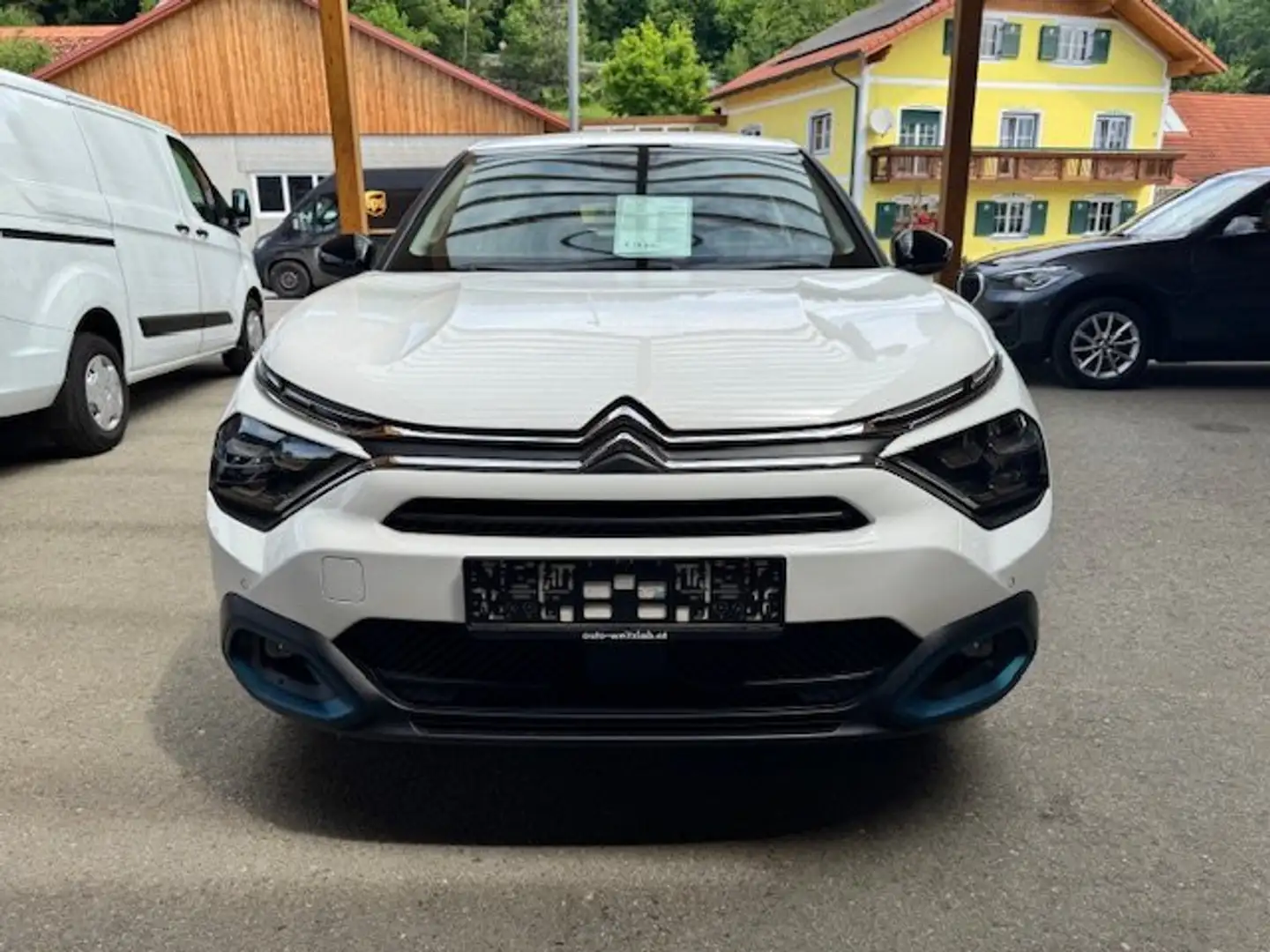 Citroen E-C4 Electric Feel Pack Weiß - 2