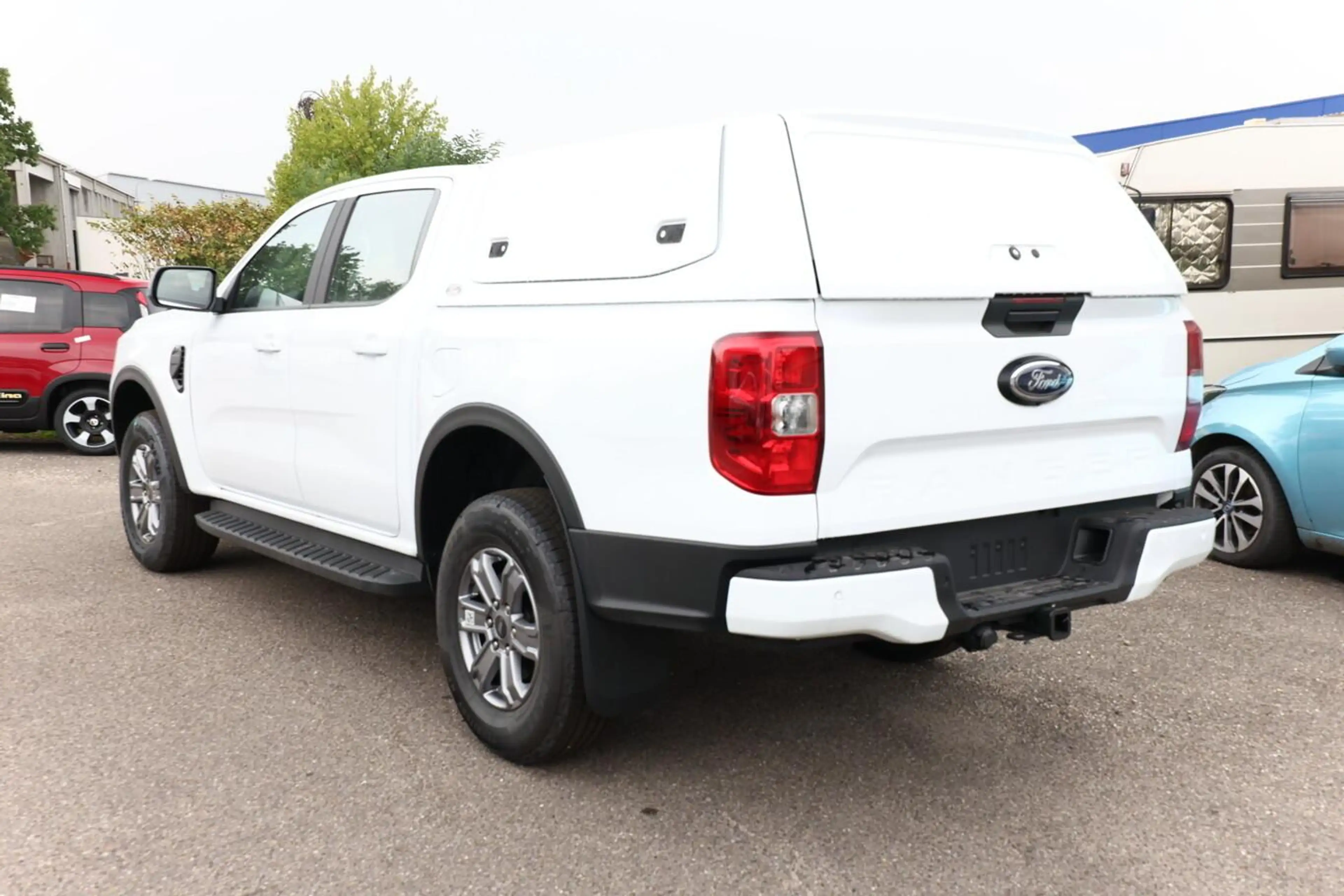 Ford Ranger XLT DoKa Hardtop AHK ACC WinterP Kam 17Z 125 kW... — photo 4