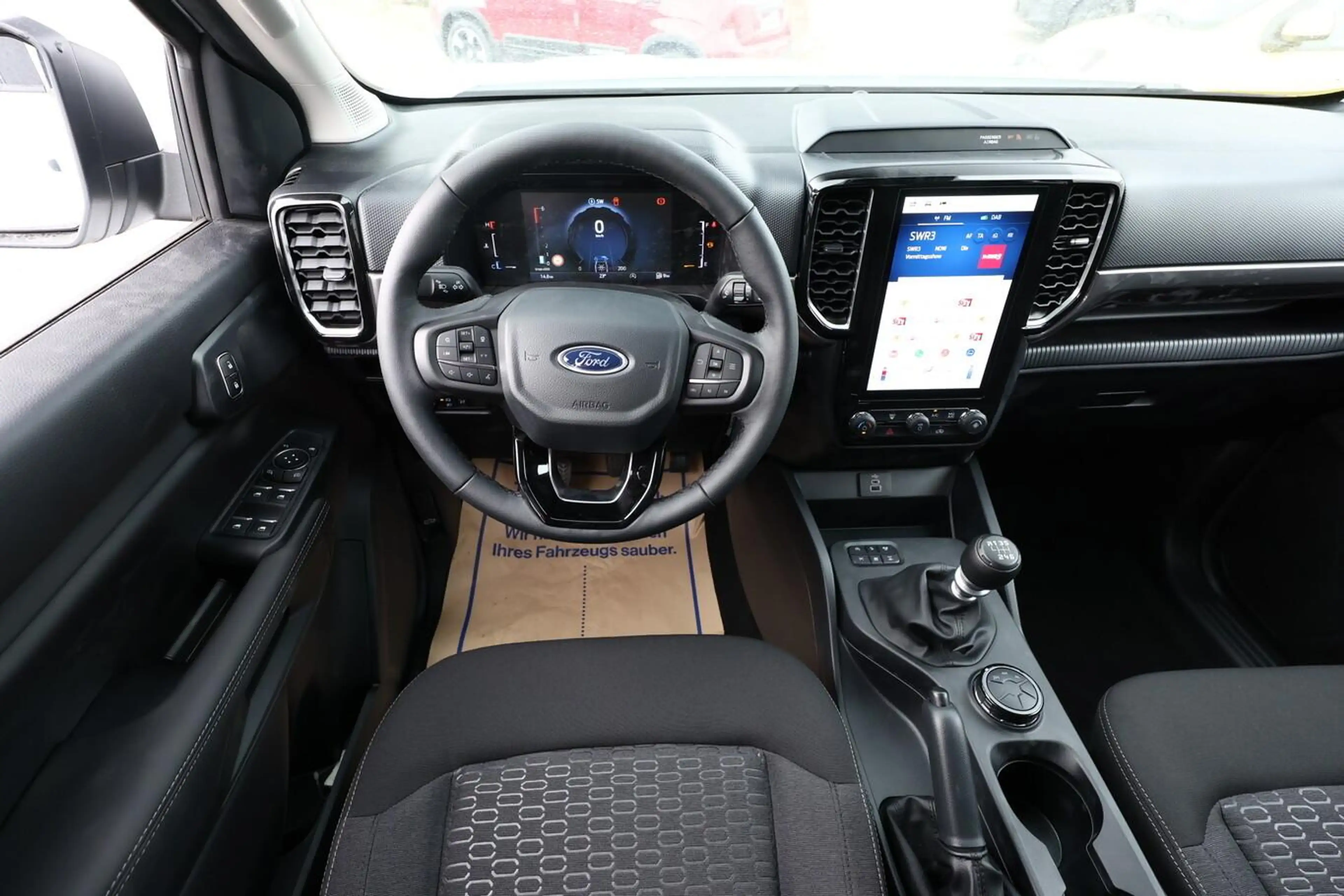 Ford Ranger XLT DoKa Hardtop AHK ACC WinterP Kam 17Z 125 kW... — photo 7