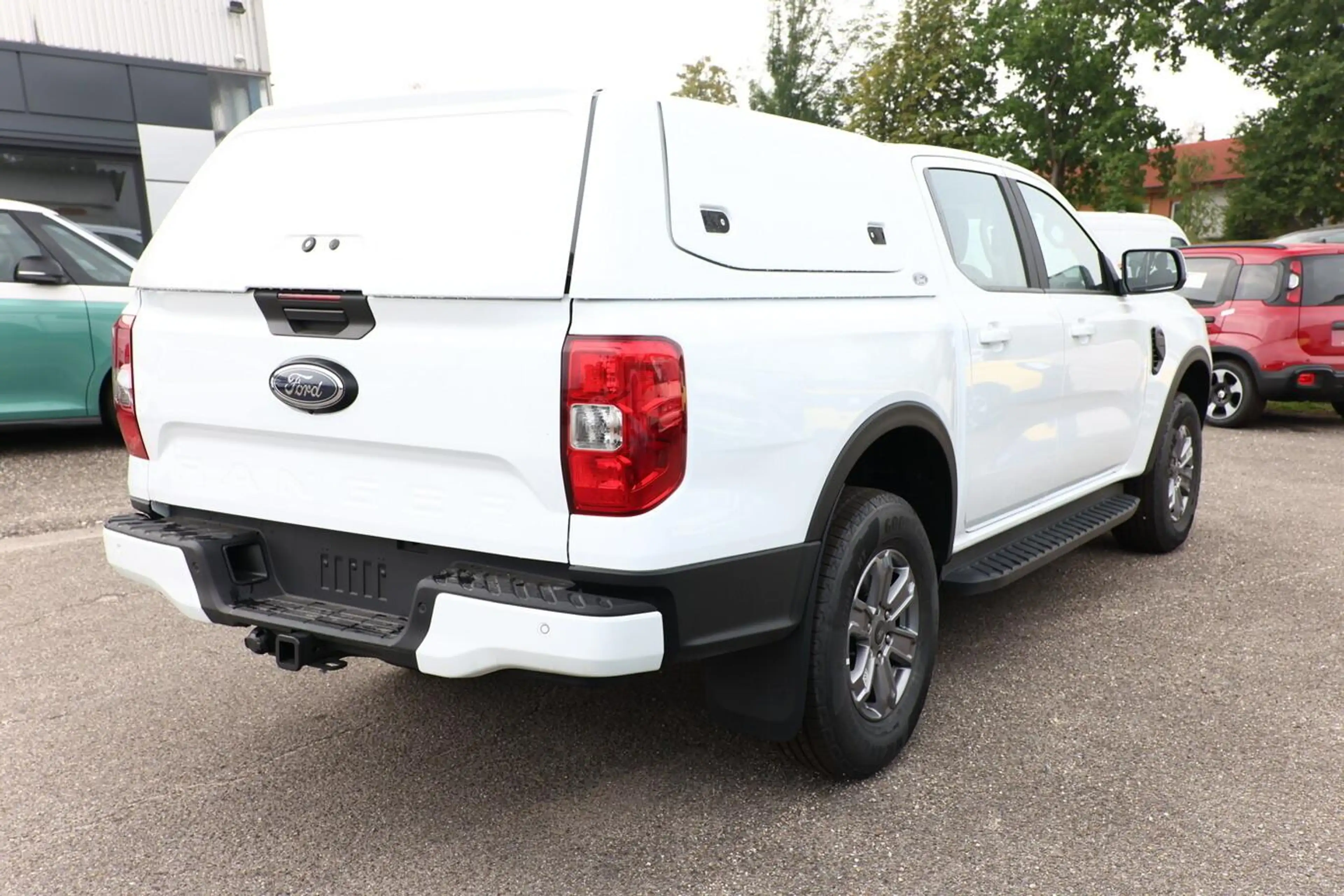 Ford Ranger XLT DoKa Hardtop AHK ACC WinterP Kam 17Z 125 kW... — photo 3
