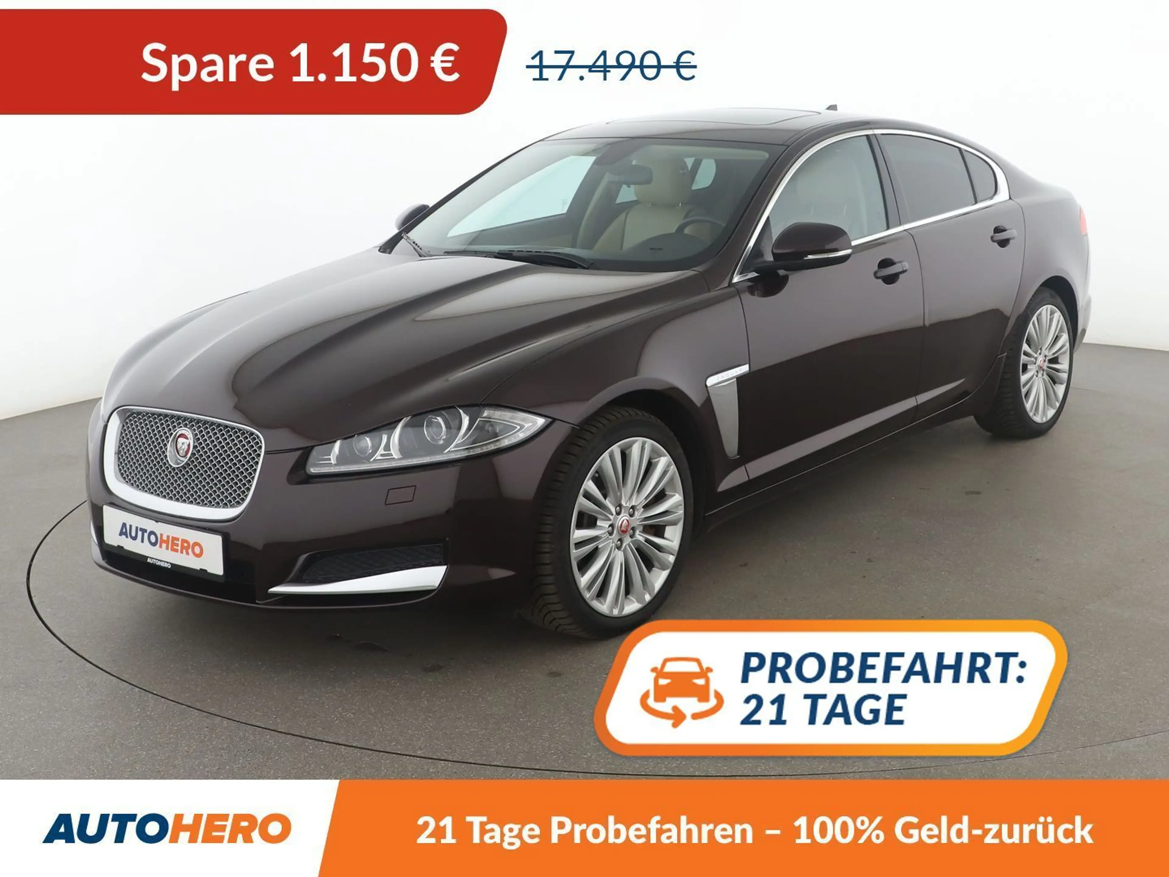 Jaguar XF 3.0 V6 Kompressor AWD Aut.*NAVI*TEMPO*PDC*