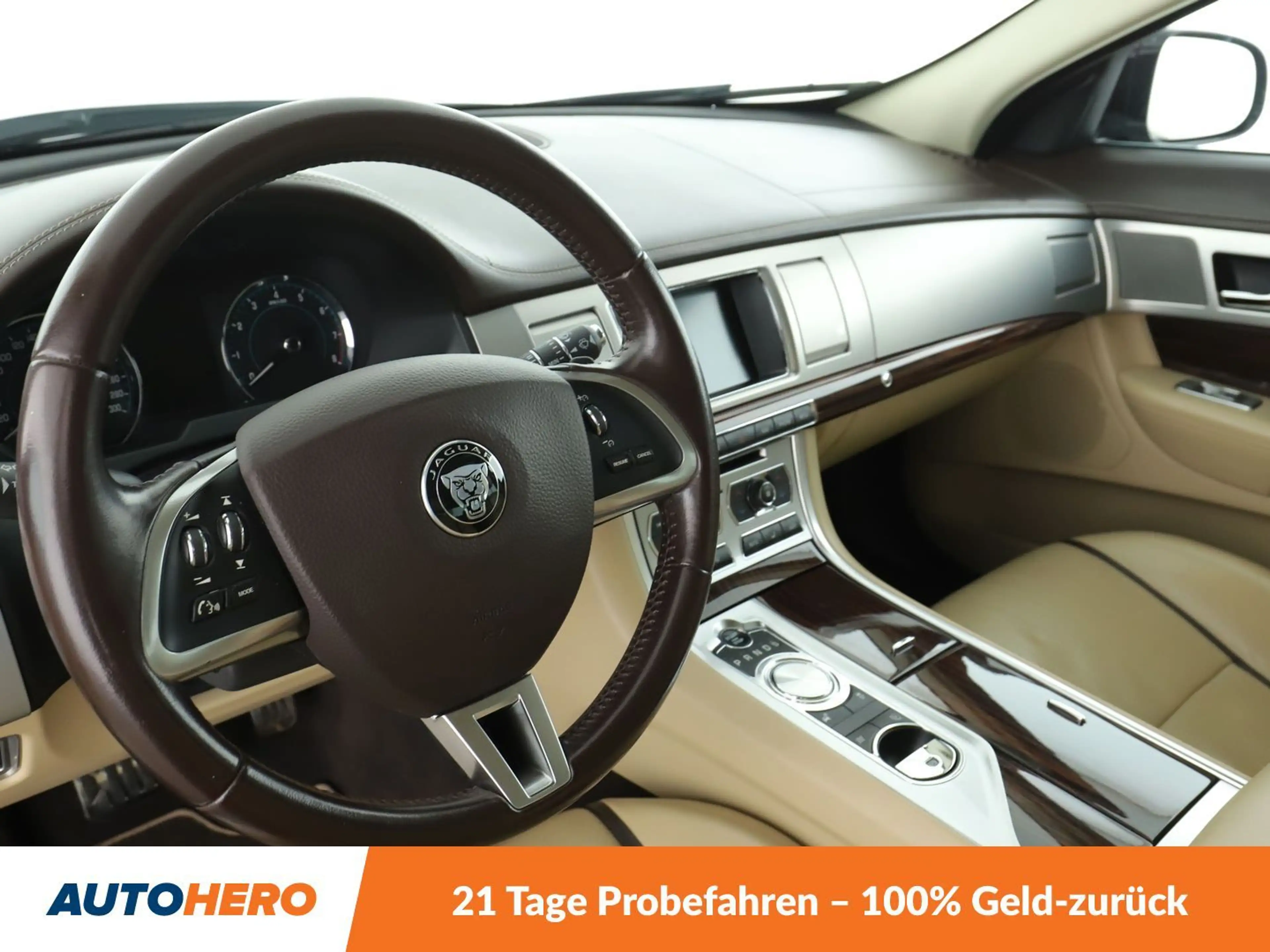 Jaguar XF 3.0 V6 Kompressor AWD Aut.*NAVI*TEMPO*PDC* — photo 11