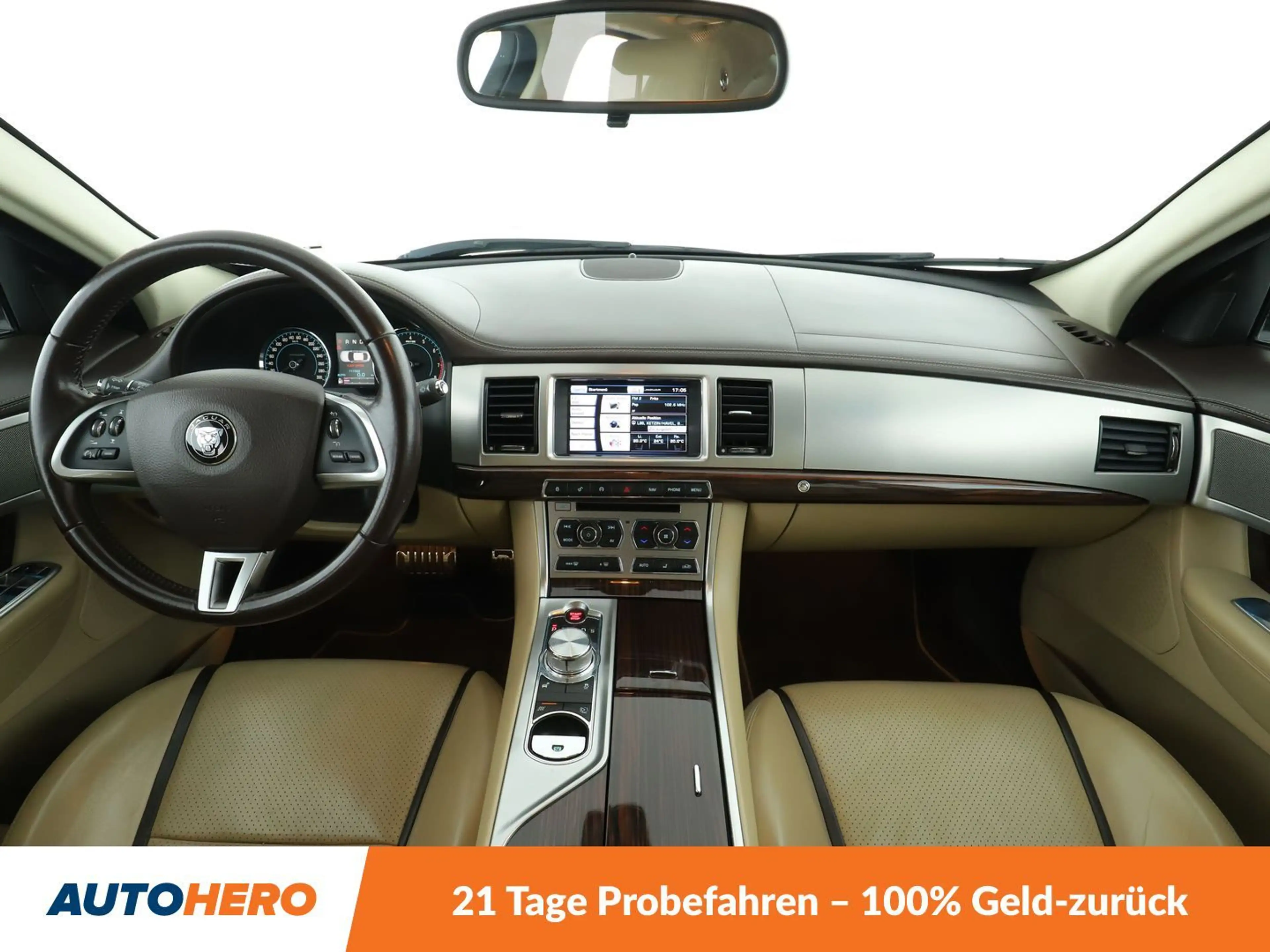Jaguar XF 3.0 V6 Kompressor AWD Aut.*NAVI*TEMPO*PDC* — photo 12