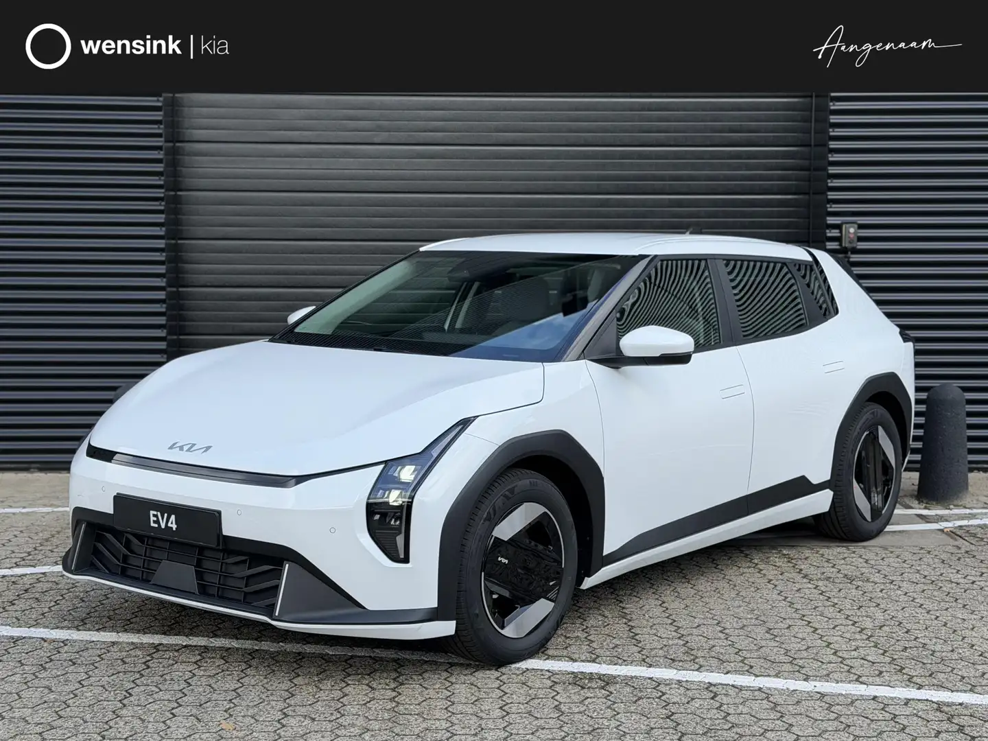 Kia EV4 Air 58.3 kWh | Snel leverbaar | Stoelverwarming | Blanc - 1