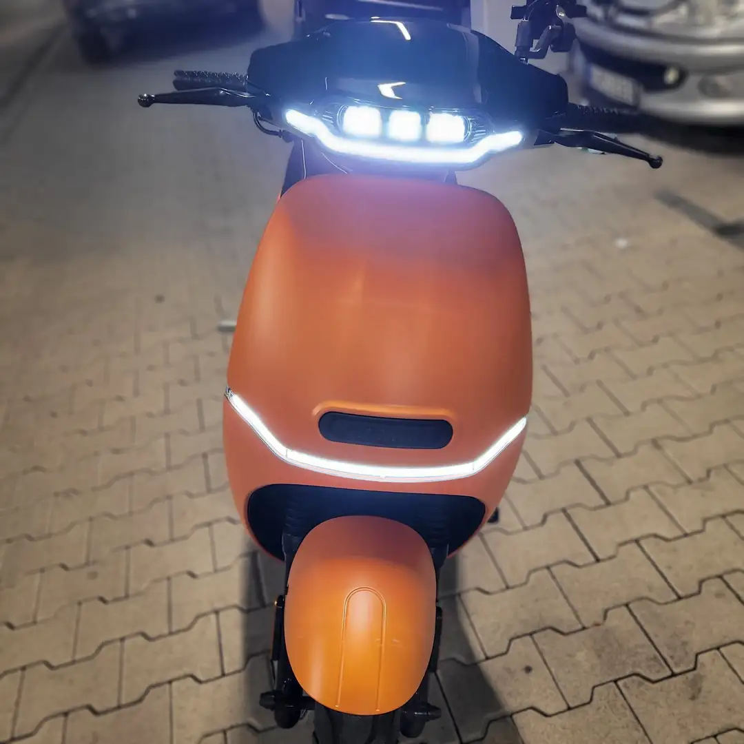 Horwin EK 1 Oranje - 1