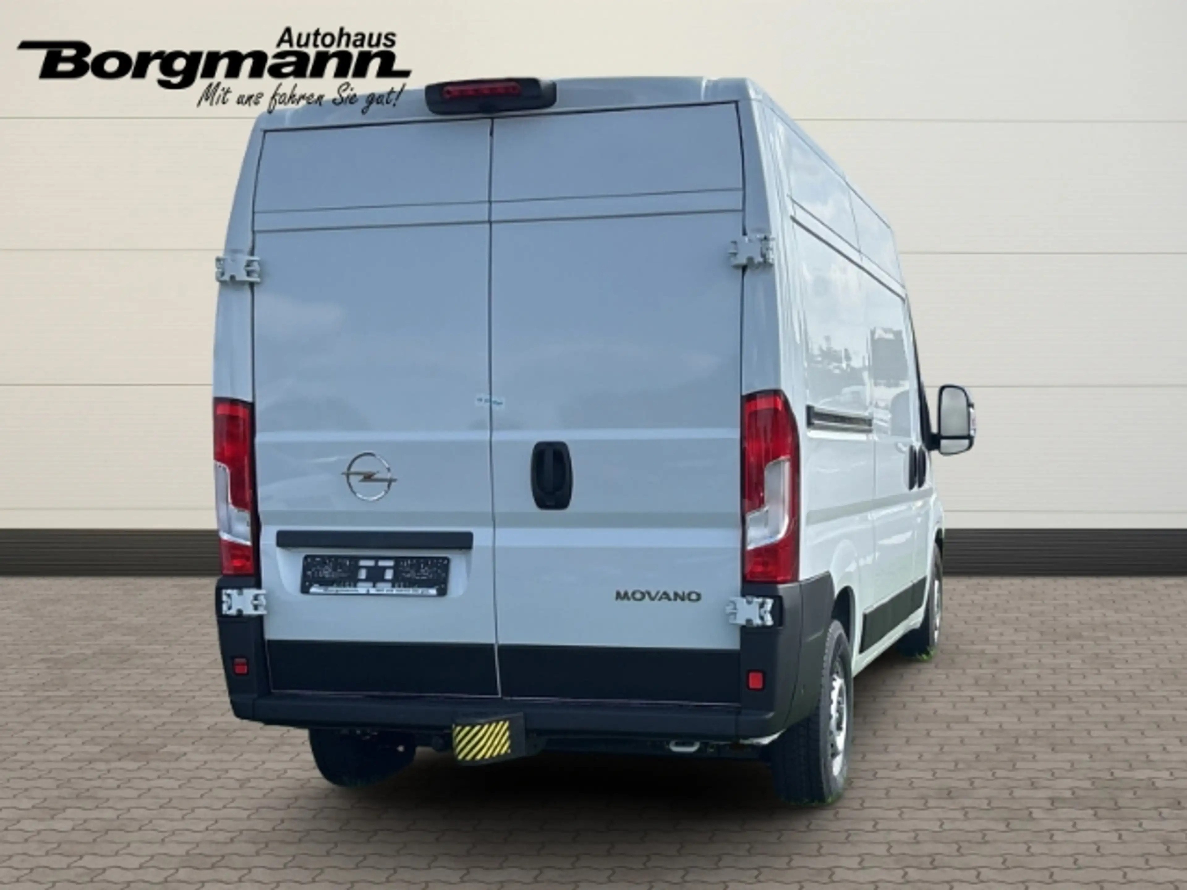 Opel Movano Kasten L2H2 3.5T Diesel 140 Automatik Tempomat - A — photo 4