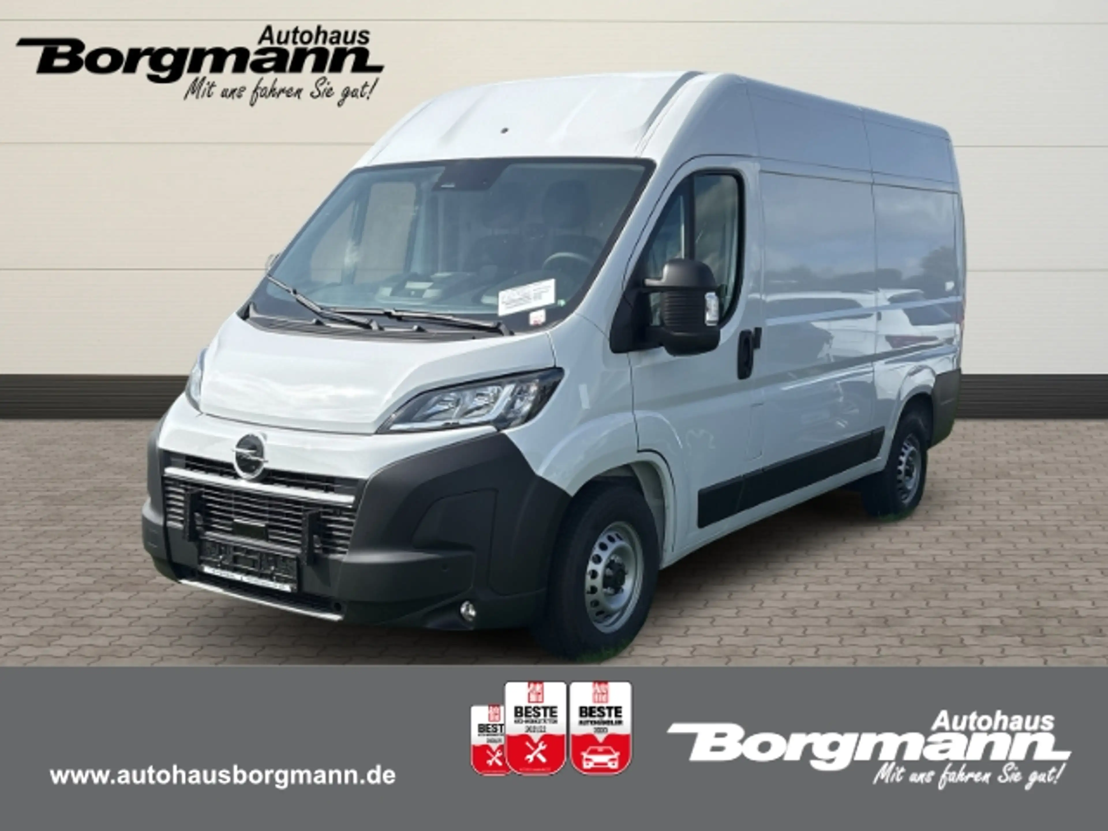 Opel Movano Kasten L2H2 3.5T Diesel 140 Automatik Tempomat - A