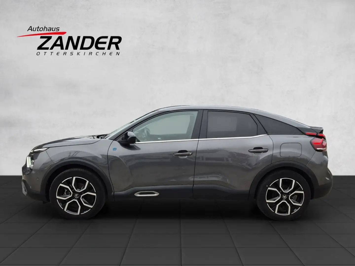 Citroen C4 Lim. ë- Shine - viele Extras Grau - 2