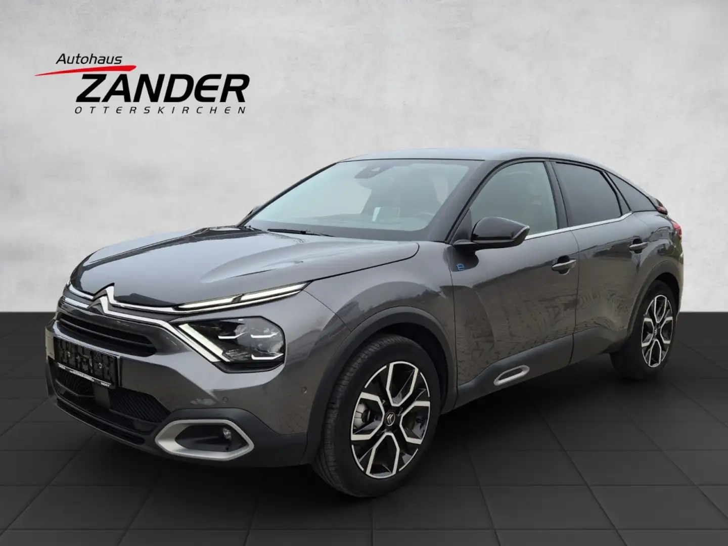 Citroen C4 Lim. ë- Shine - viele Extras Grau - 1