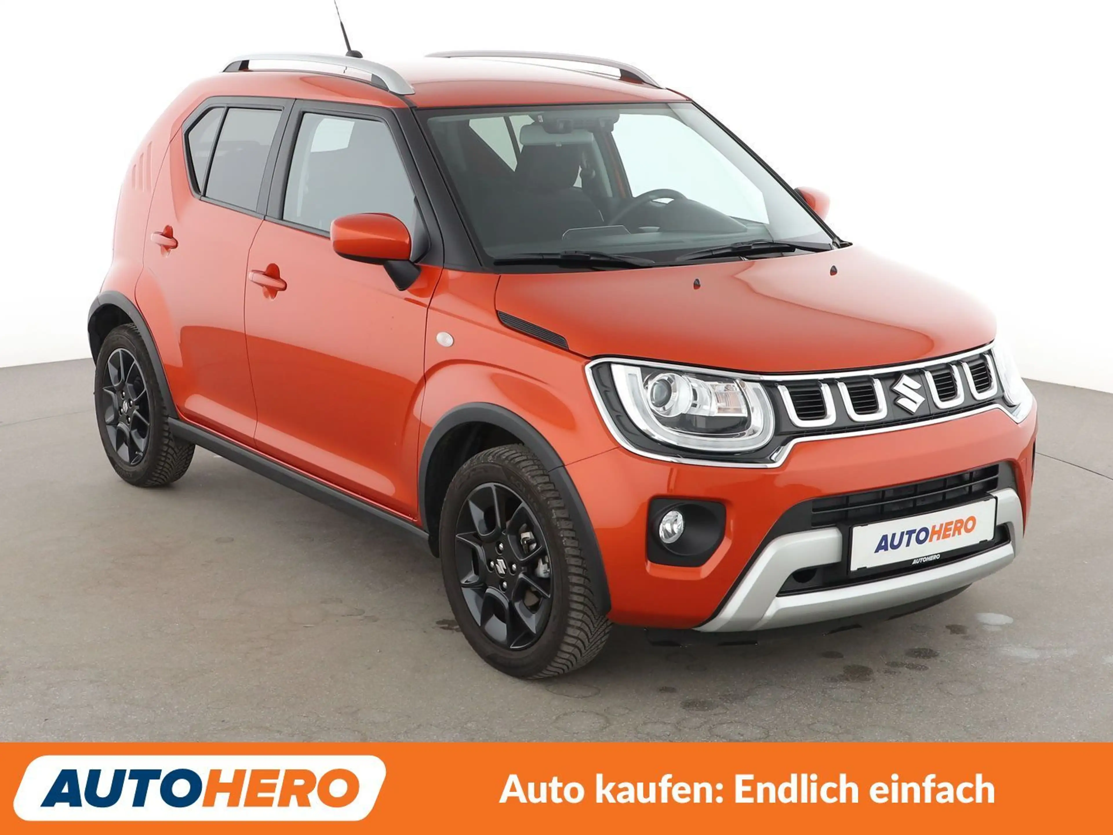Suzuki Ignis 1.2 DualJet Mild-Hybrid Comfort Aut*NAVI*CAM*SHZ* — photo 8