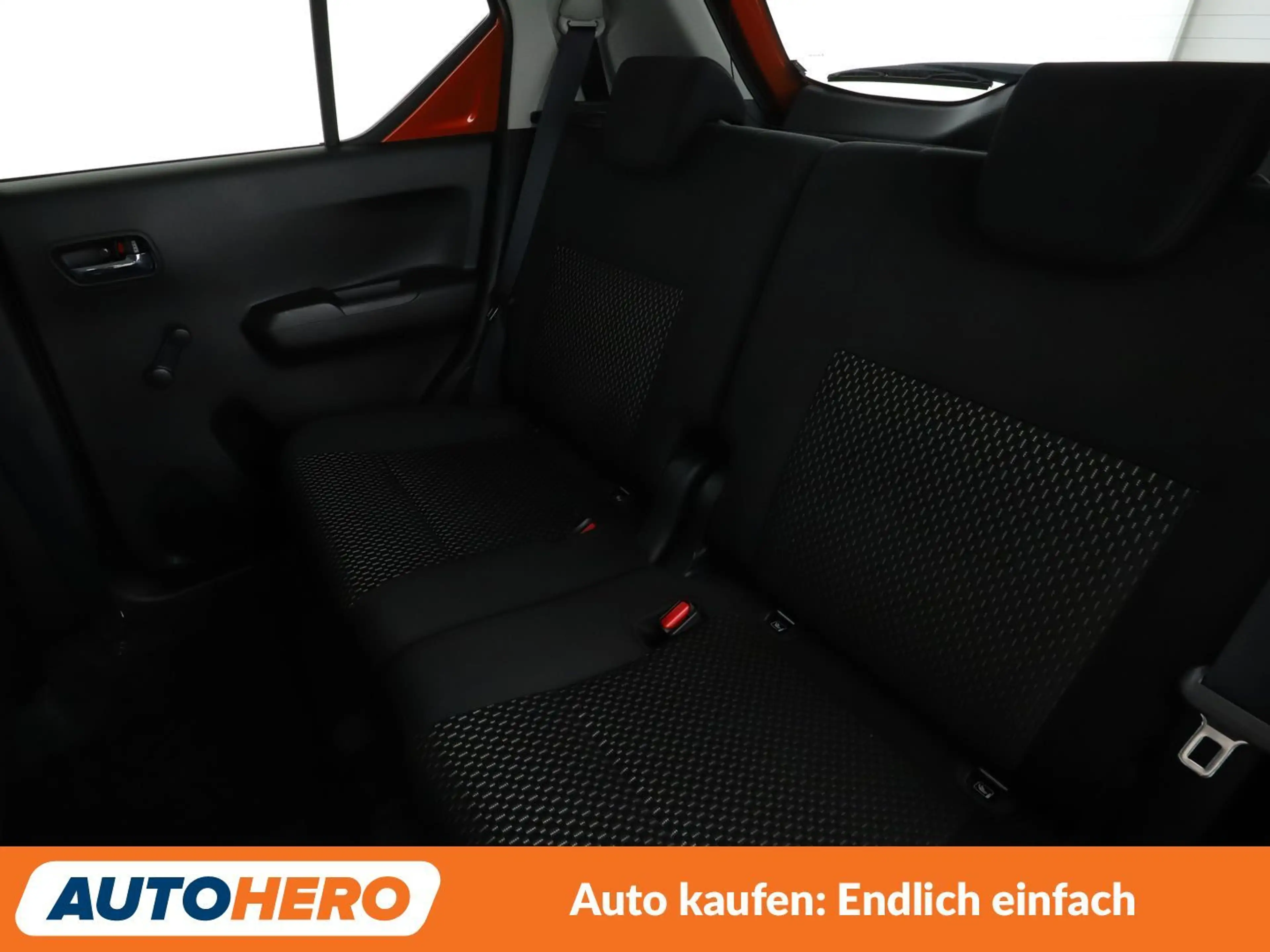 Suzuki Ignis 1.2 DualJet Mild-Hybrid Comfort Aut*NAVI*CAM*SHZ* — photo 14