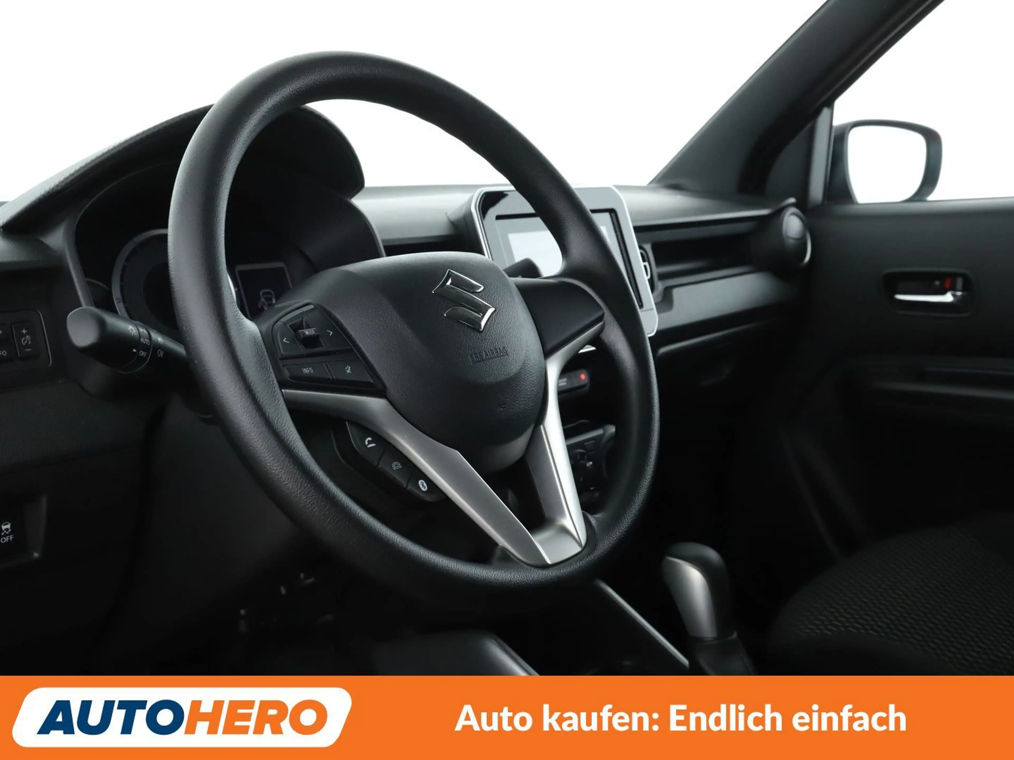 Suzuki Ignis 1.2 DualJet Mild-Hybrid Comfort Aut*NAVI*CAM*SHZ* — photo 11