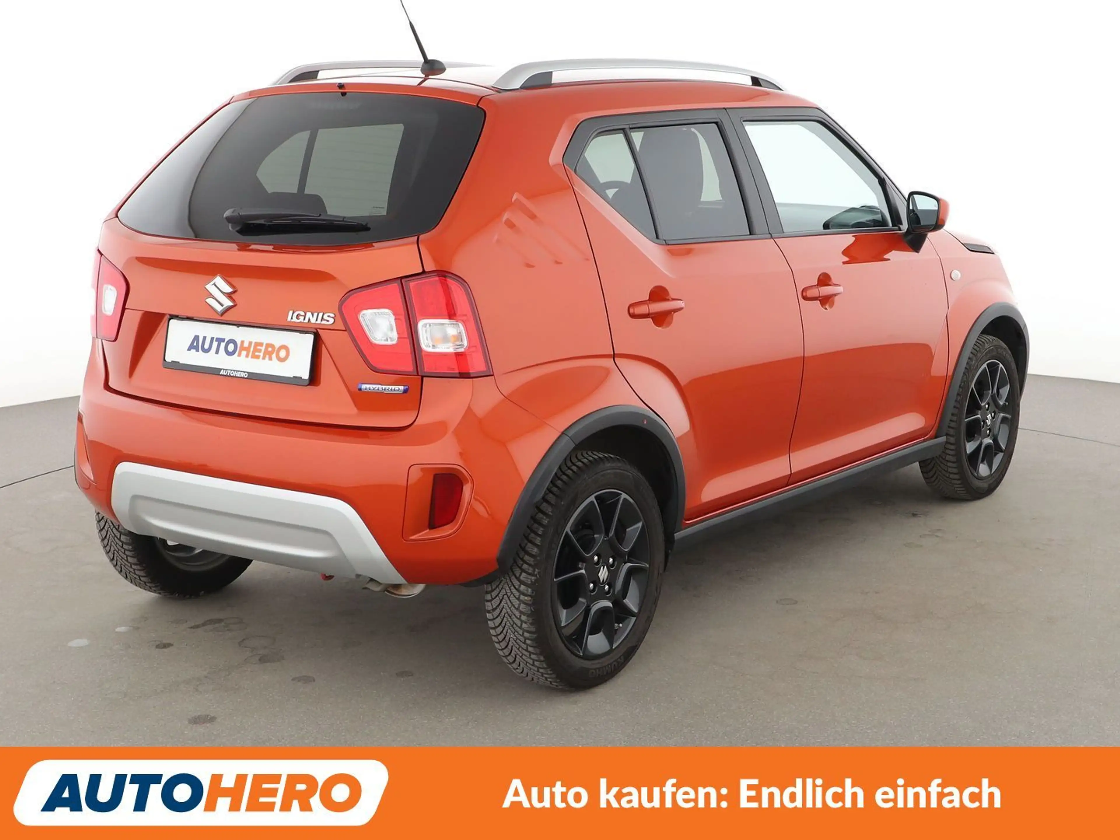 Suzuki Ignis 1.2 DualJet Mild-Hybrid Comfort Aut*NAVI*CAM*SHZ* — photo 6
