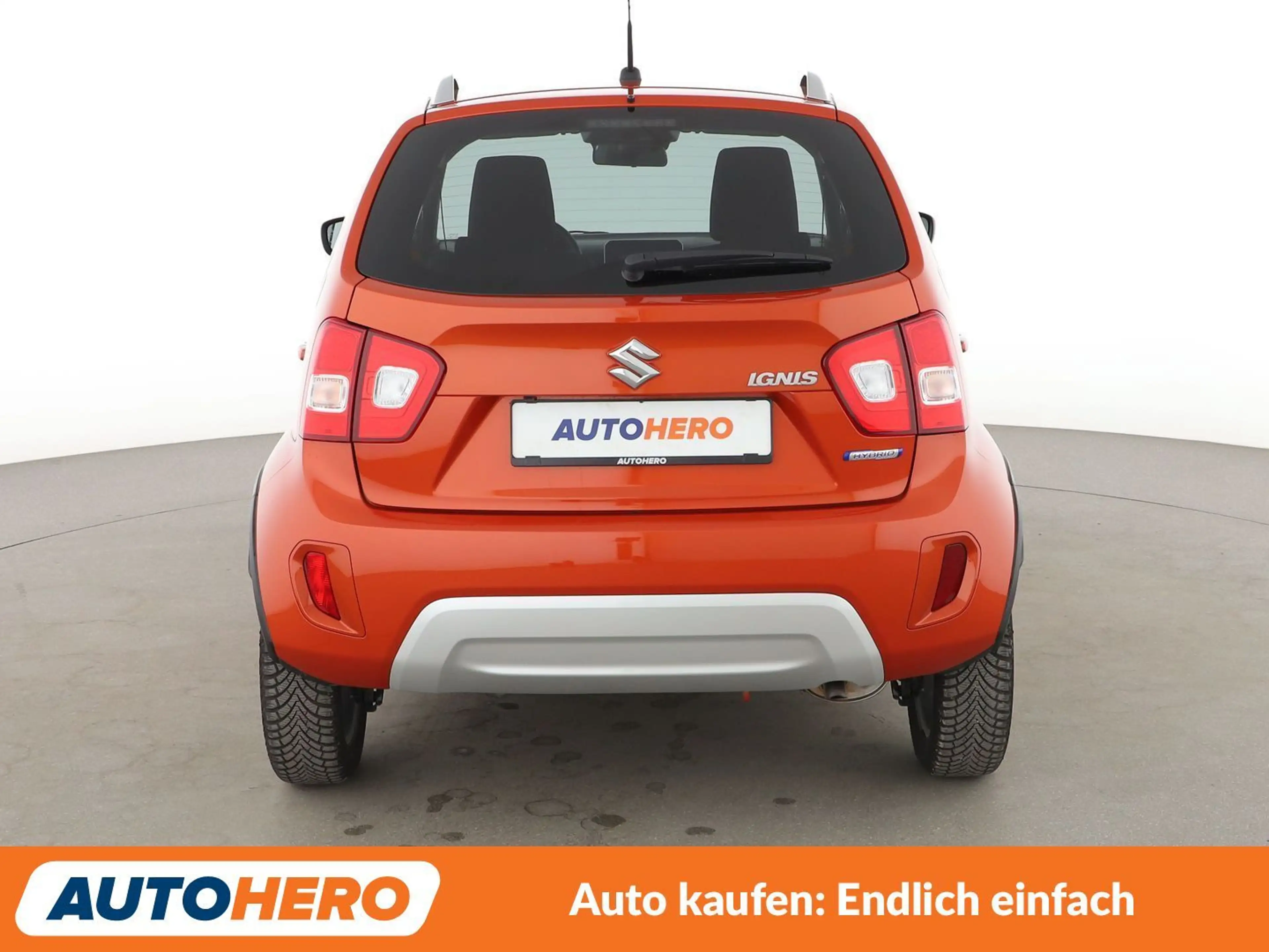 Suzuki Ignis 1.2 DualJet Mild-Hybrid Comfort Aut*NAVI*CAM*SHZ* — photo 5