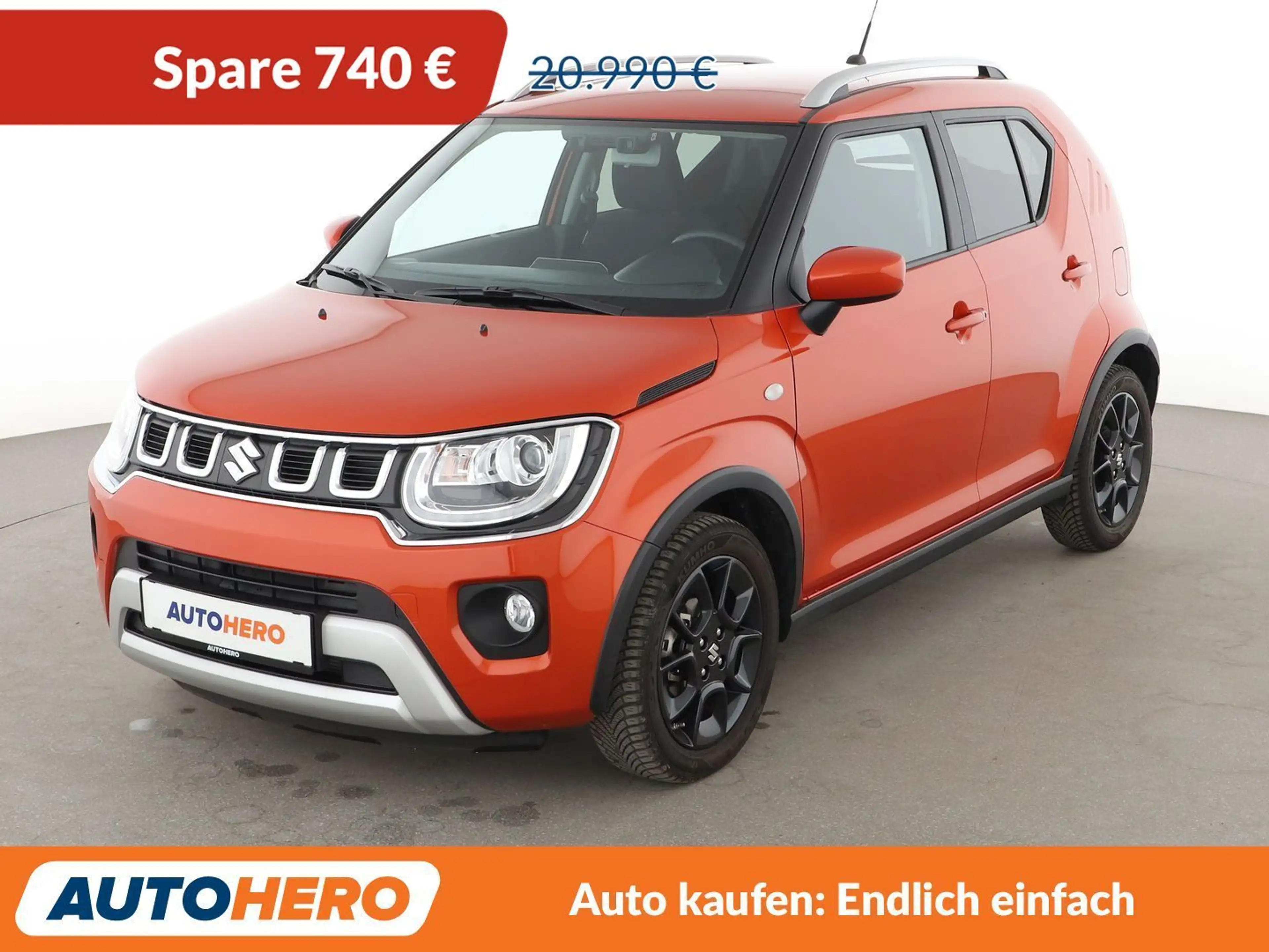 Suzuki Ignis 1.2 DualJet Mild-Hybrid Comfort Aut*NAVI*CAM*SHZ*