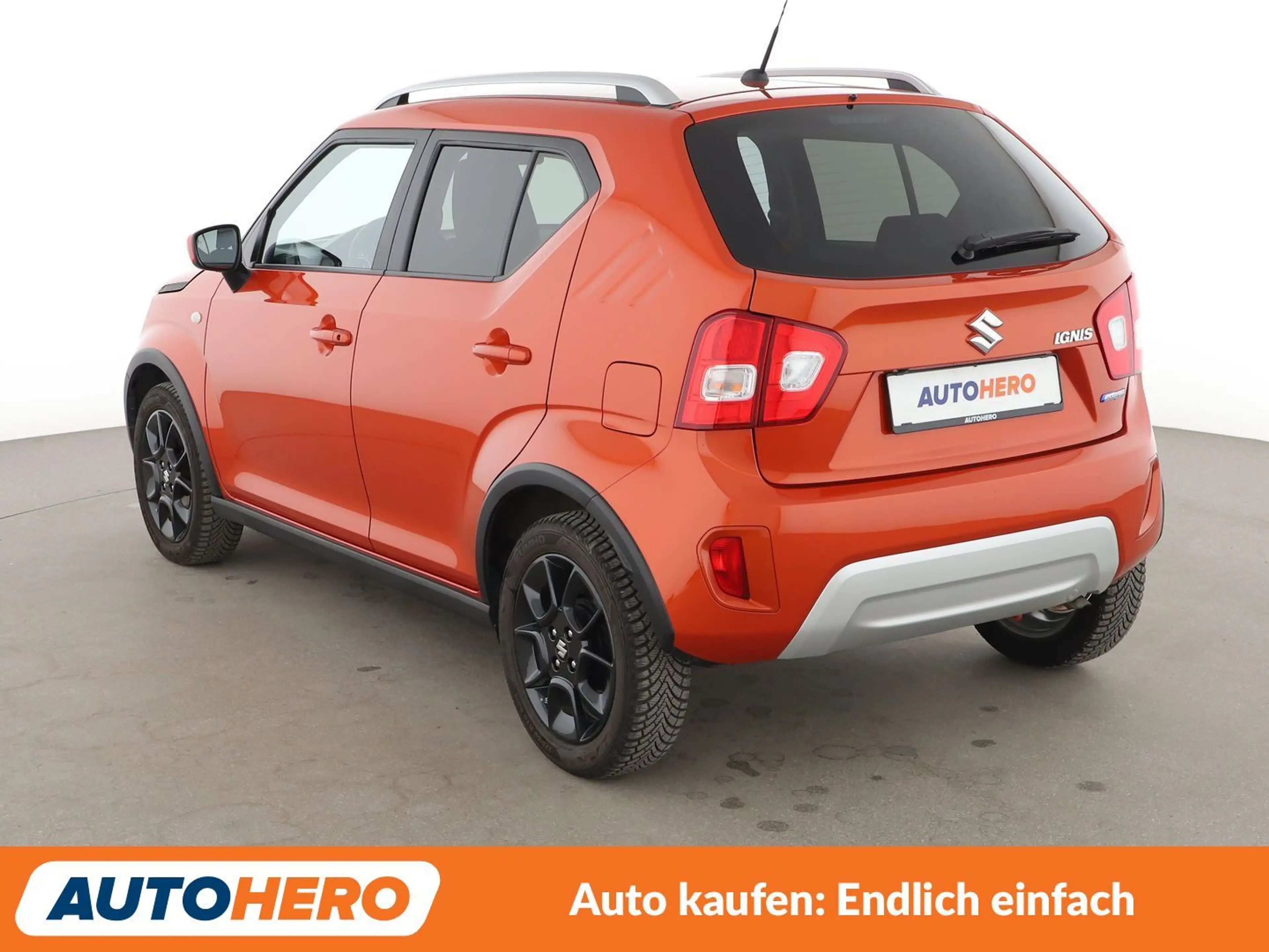 Suzuki Ignis 1.2 DualJet Mild-Hybrid Comfort Aut*NAVI*CAM*SHZ* — photo 4