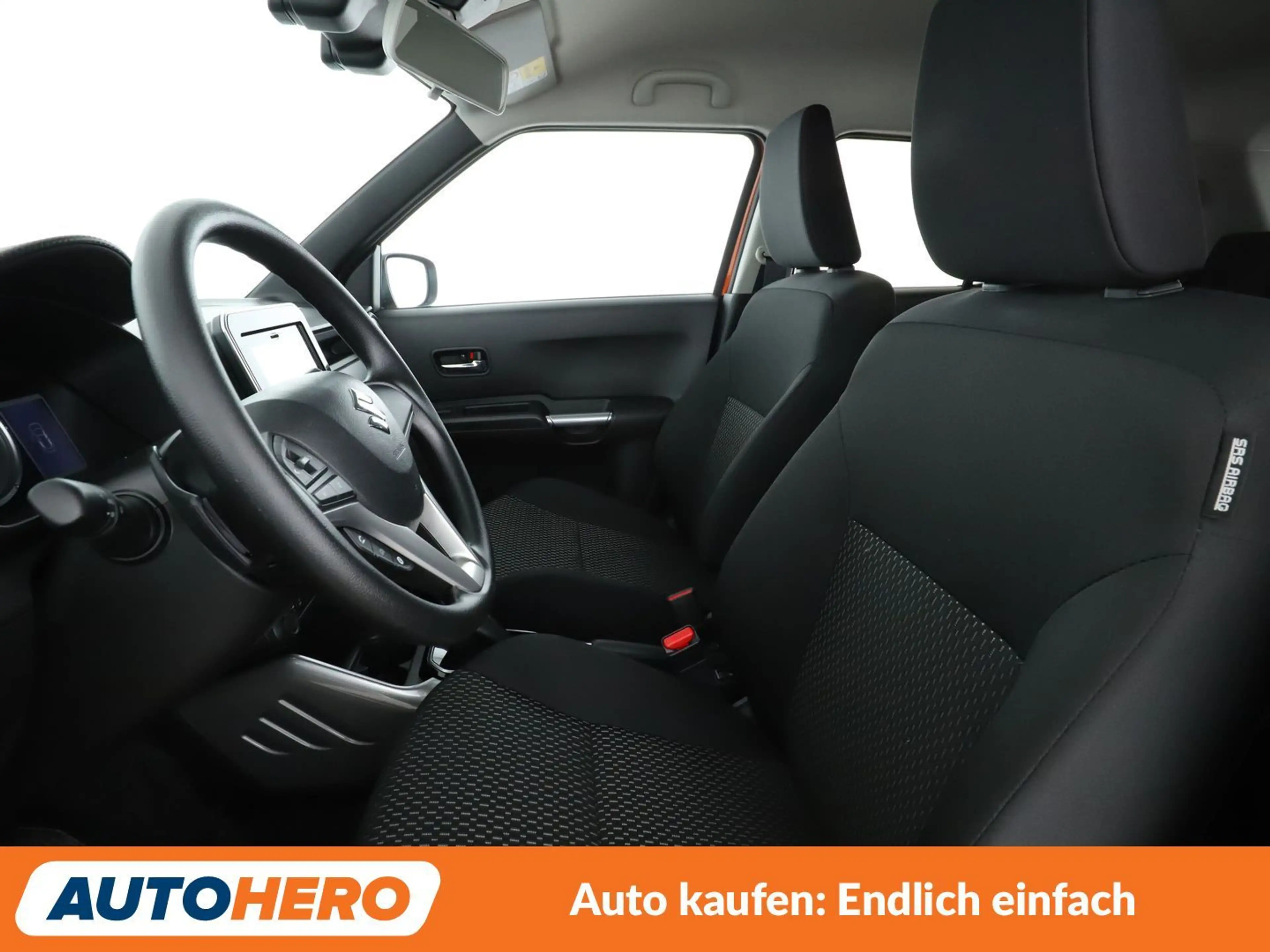 Suzuki Ignis 1.2 DualJet Mild-Hybrid Comfort Aut*NAVI*CAM*SHZ* — photo 10