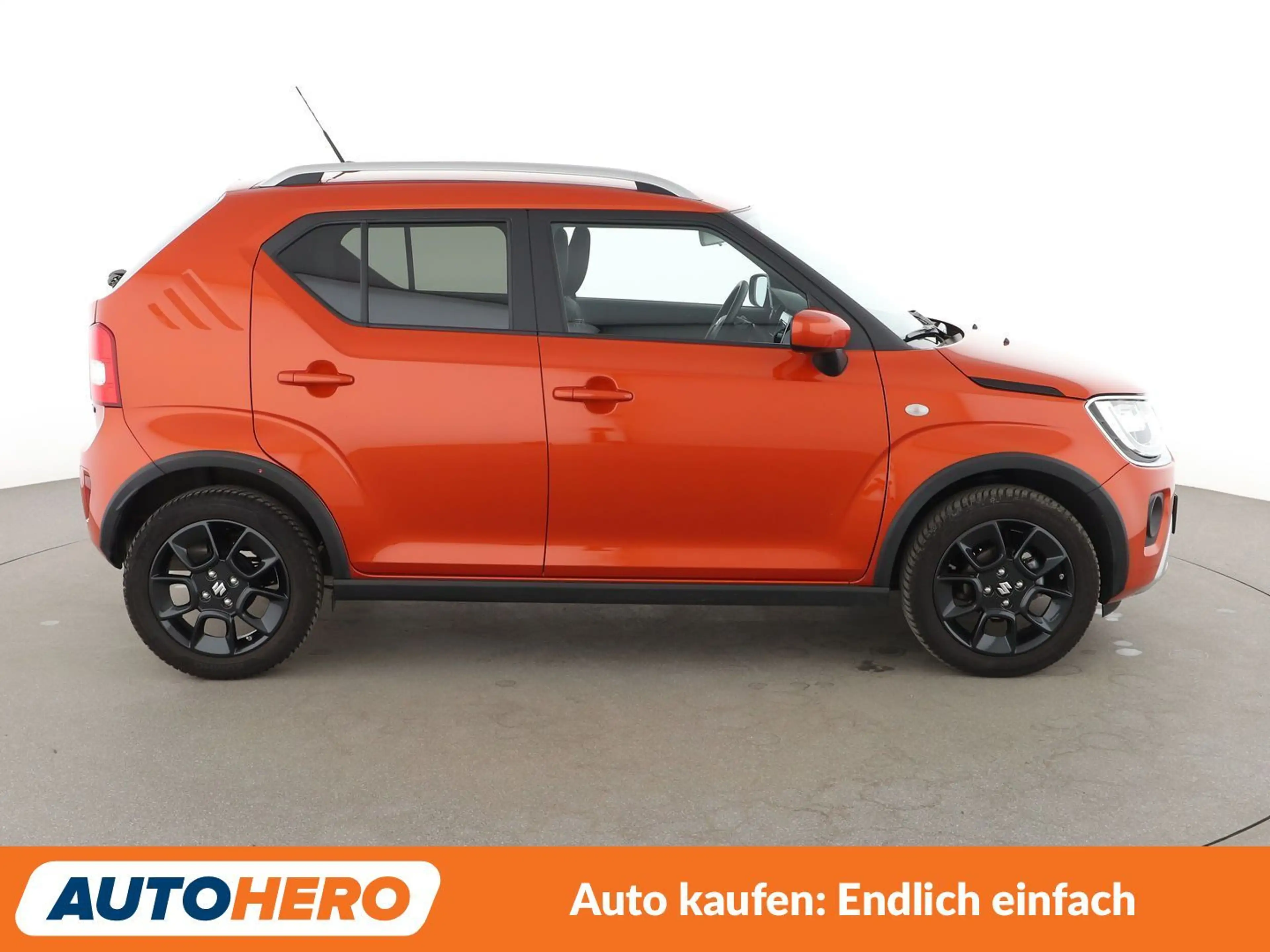 Suzuki Ignis 1.2 DualJet Mild-Hybrid Comfort Aut*NAVI*CAM*SHZ* — photo 7