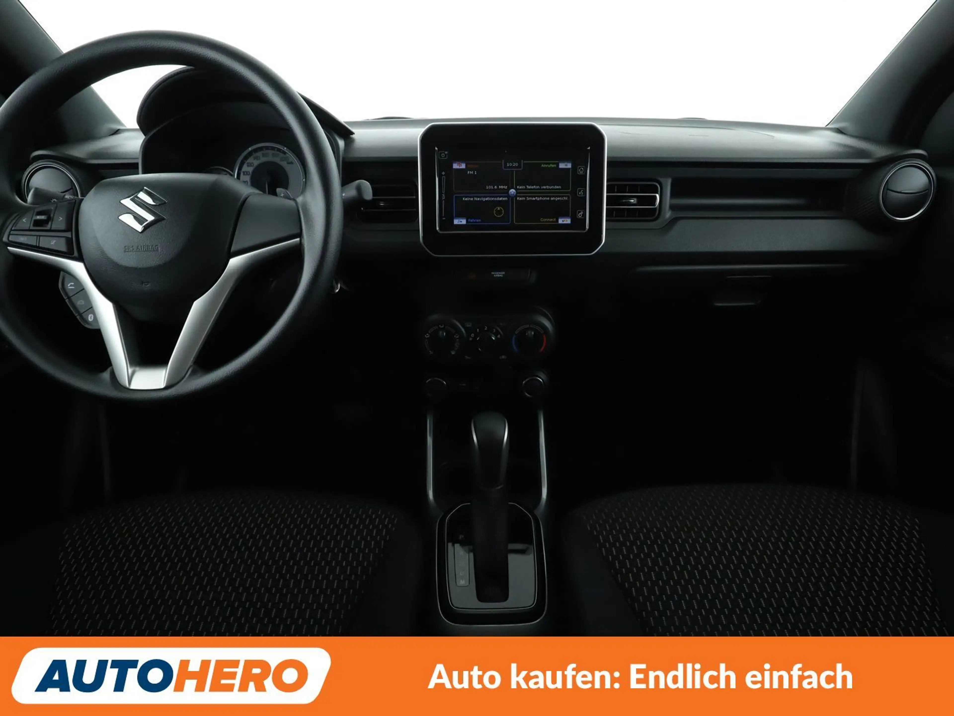 Suzuki Ignis 1.2 DualJet Mild-Hybrid Comfort Aut*NAVI*CAM*SHZ* — photo 12