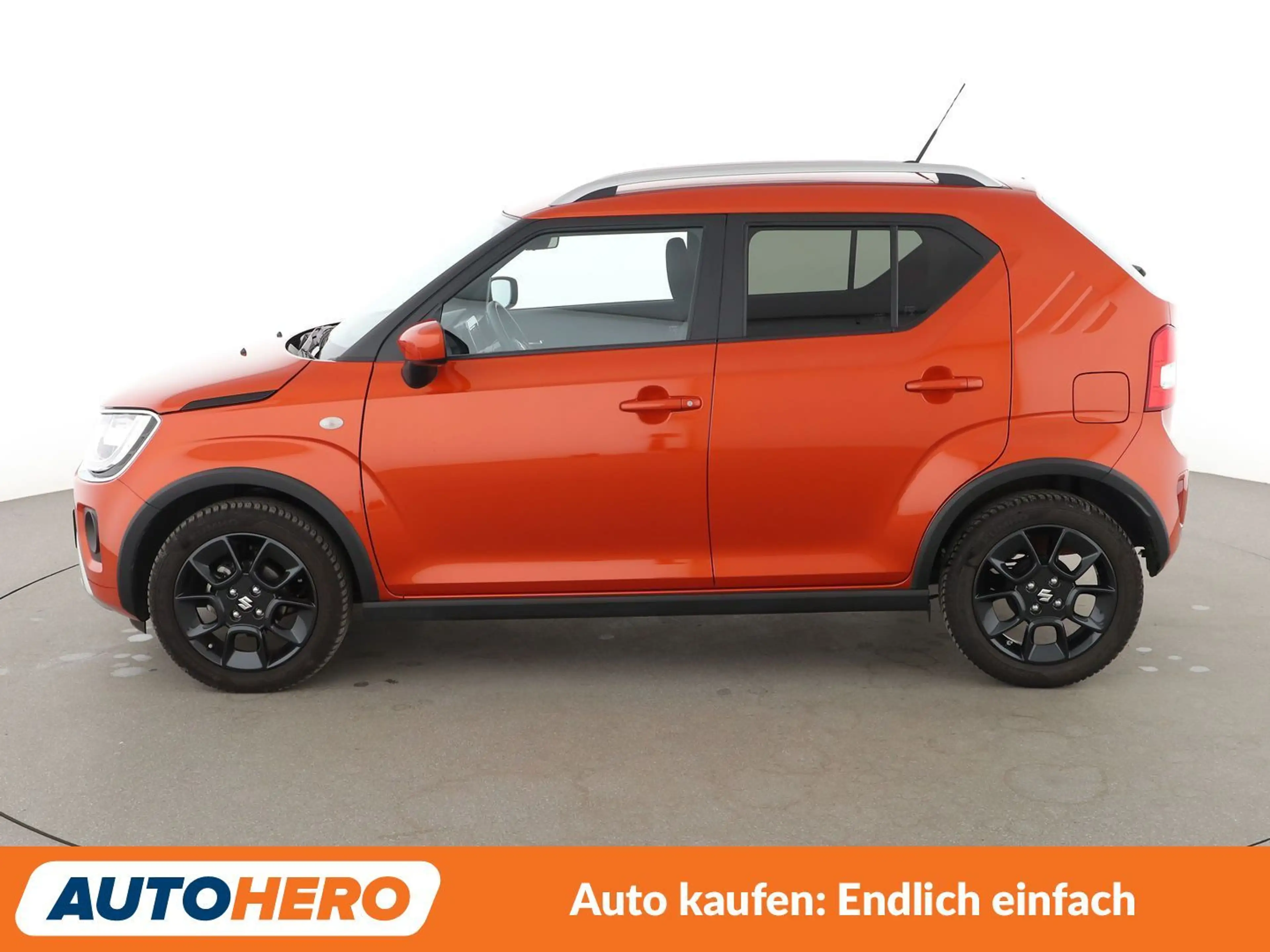 Suzuki Ignis 1.2 DualJet Mild-Hybrid Comfort Aut*NAVI*CAM*SHZ* — photo 3
