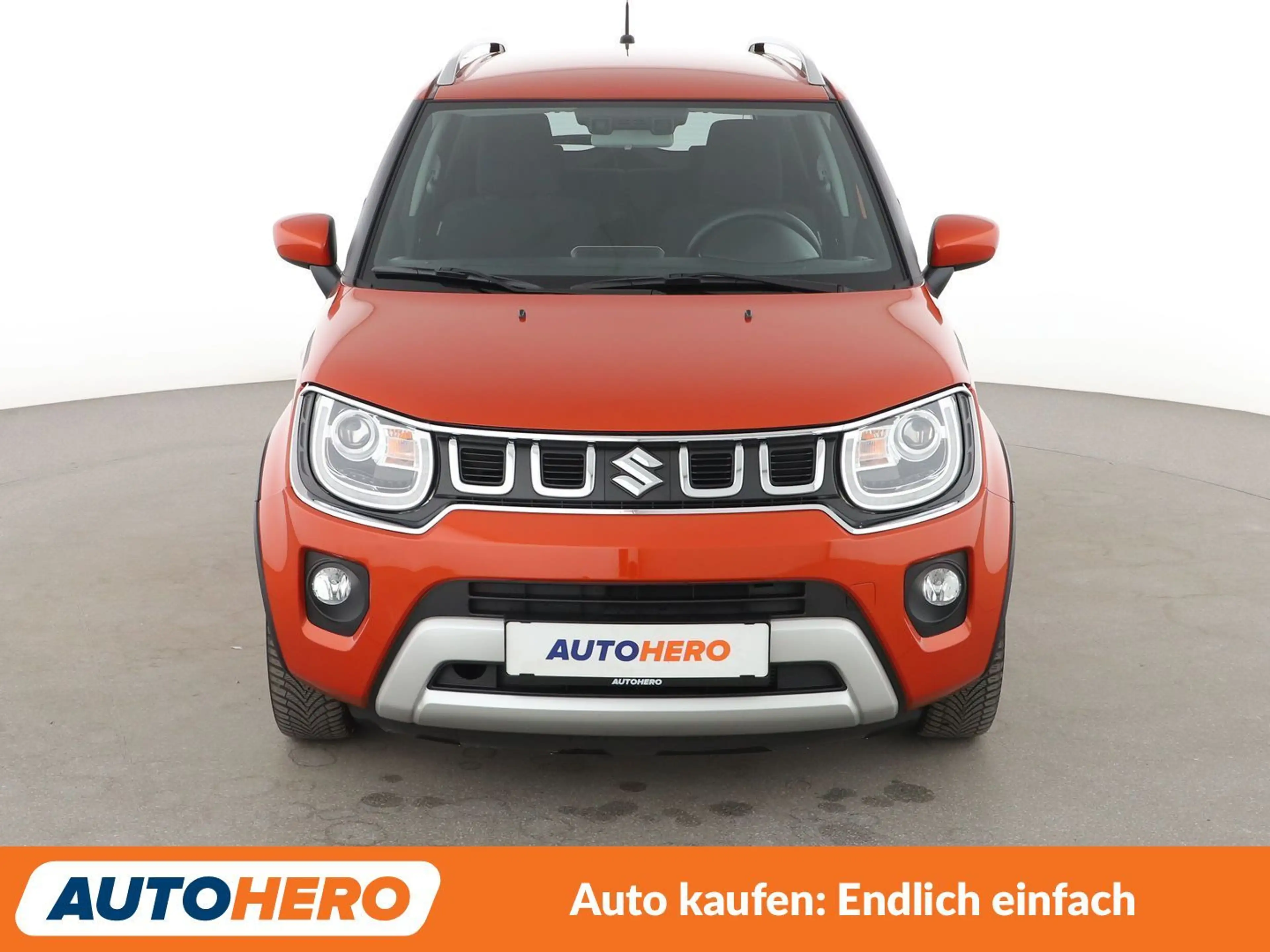 Suzuki Ignis 1.2 DualJet Mild-Hybrid Comfort Aut*NAVI*CAM*SHZ* — photo 9