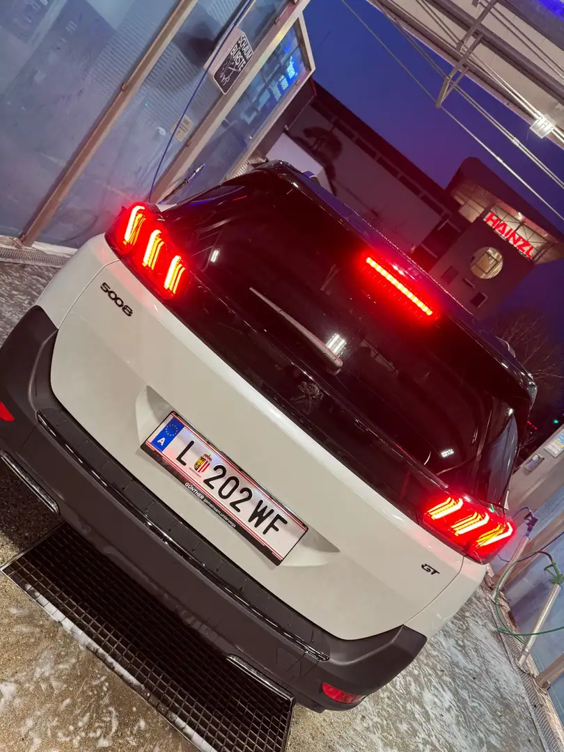 Peugeot 5008 5008 BlueHDI 130 EAT8 GT GT Weiß - 2