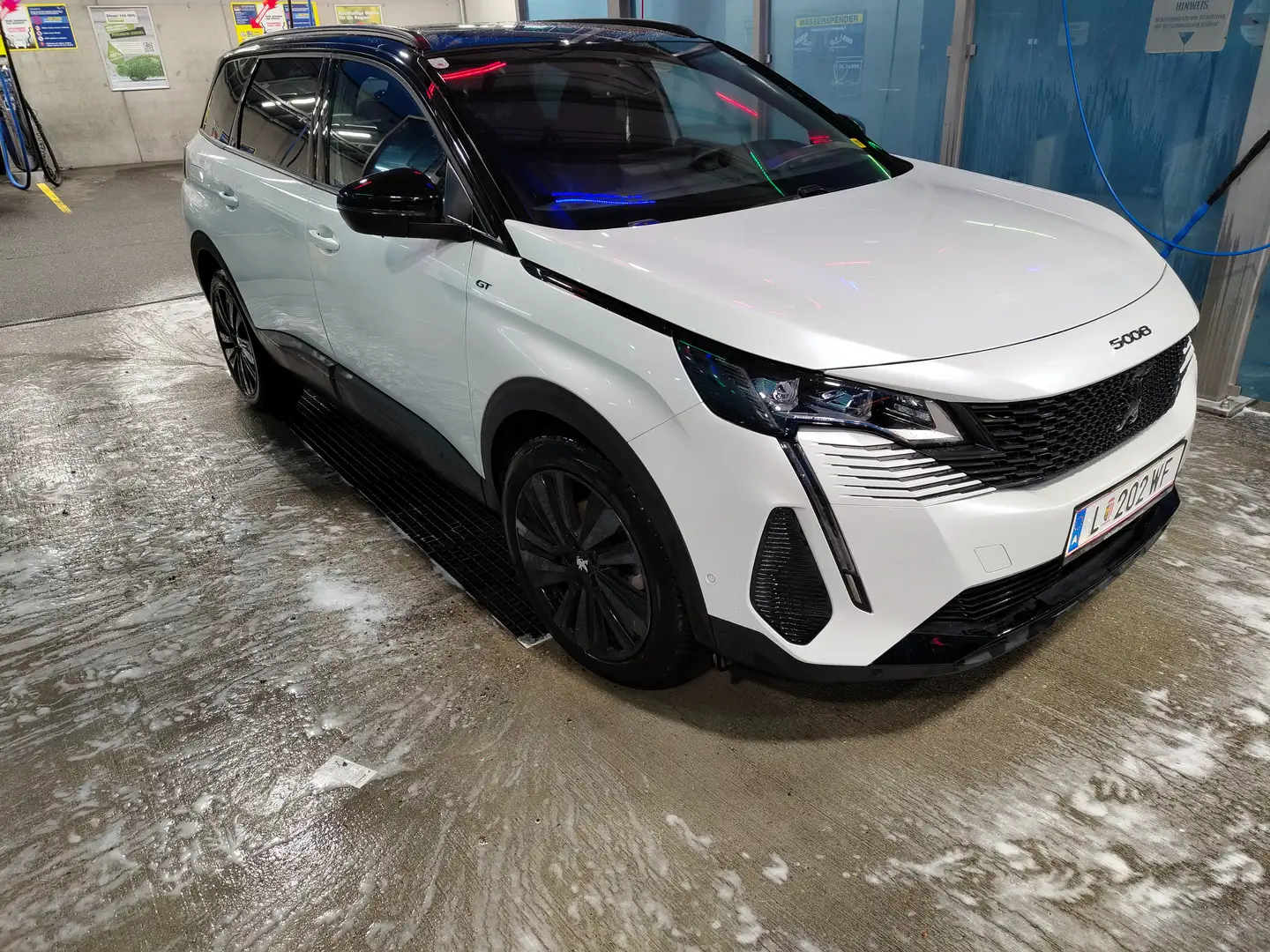 Peugeot 5008 5008 BlueHDI 130 EAT8 GT GT Weiß - 1