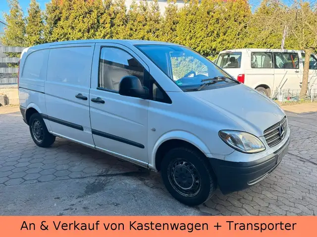Mercedes-Benz Vito Kasten 109 CDI - TÜV NEU - AHK
