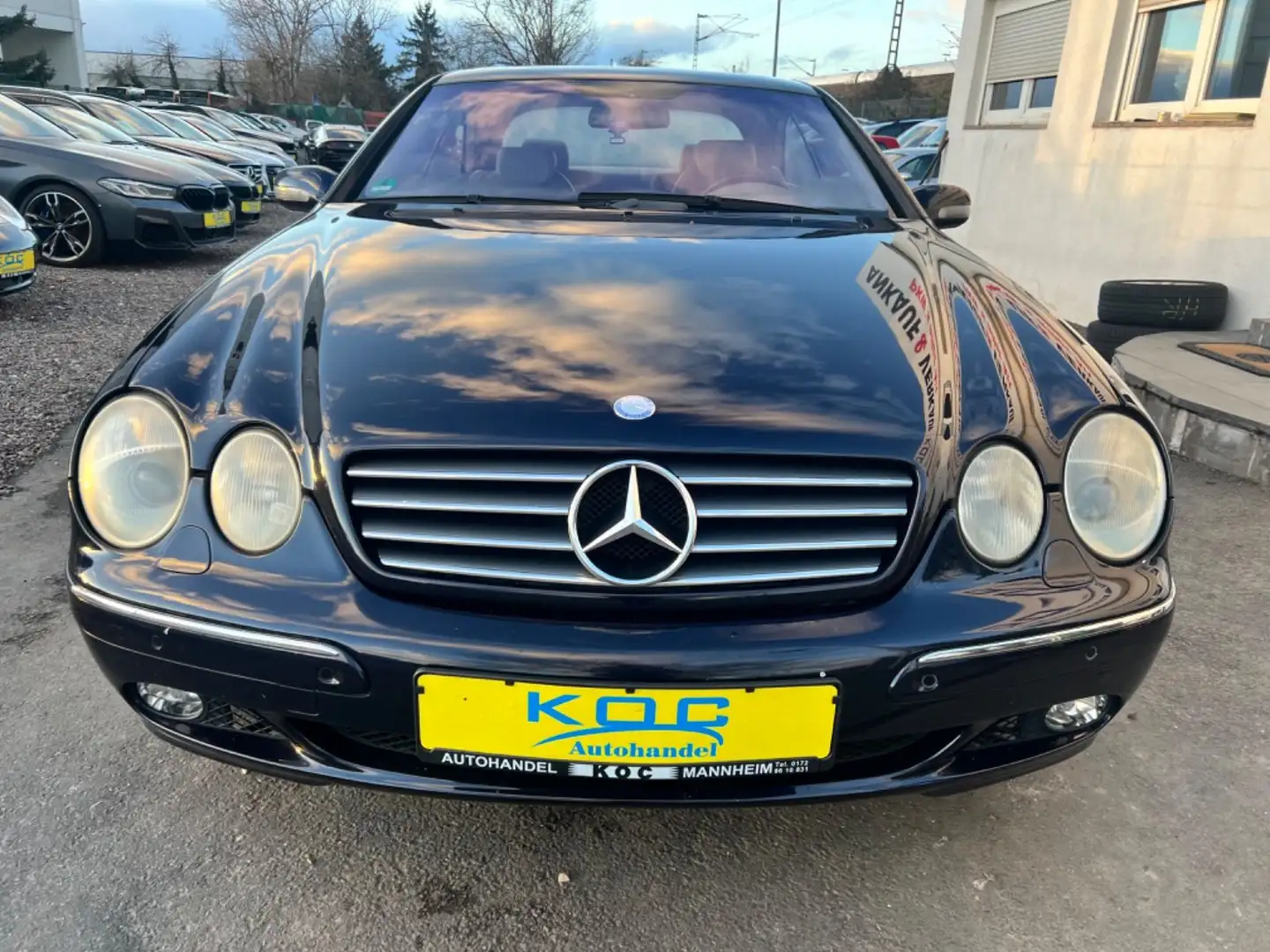 Mercedes-Benz CL 500 Niebieski - 2